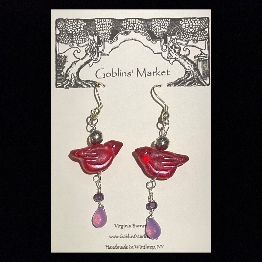 Earrings - Virginia Burnett