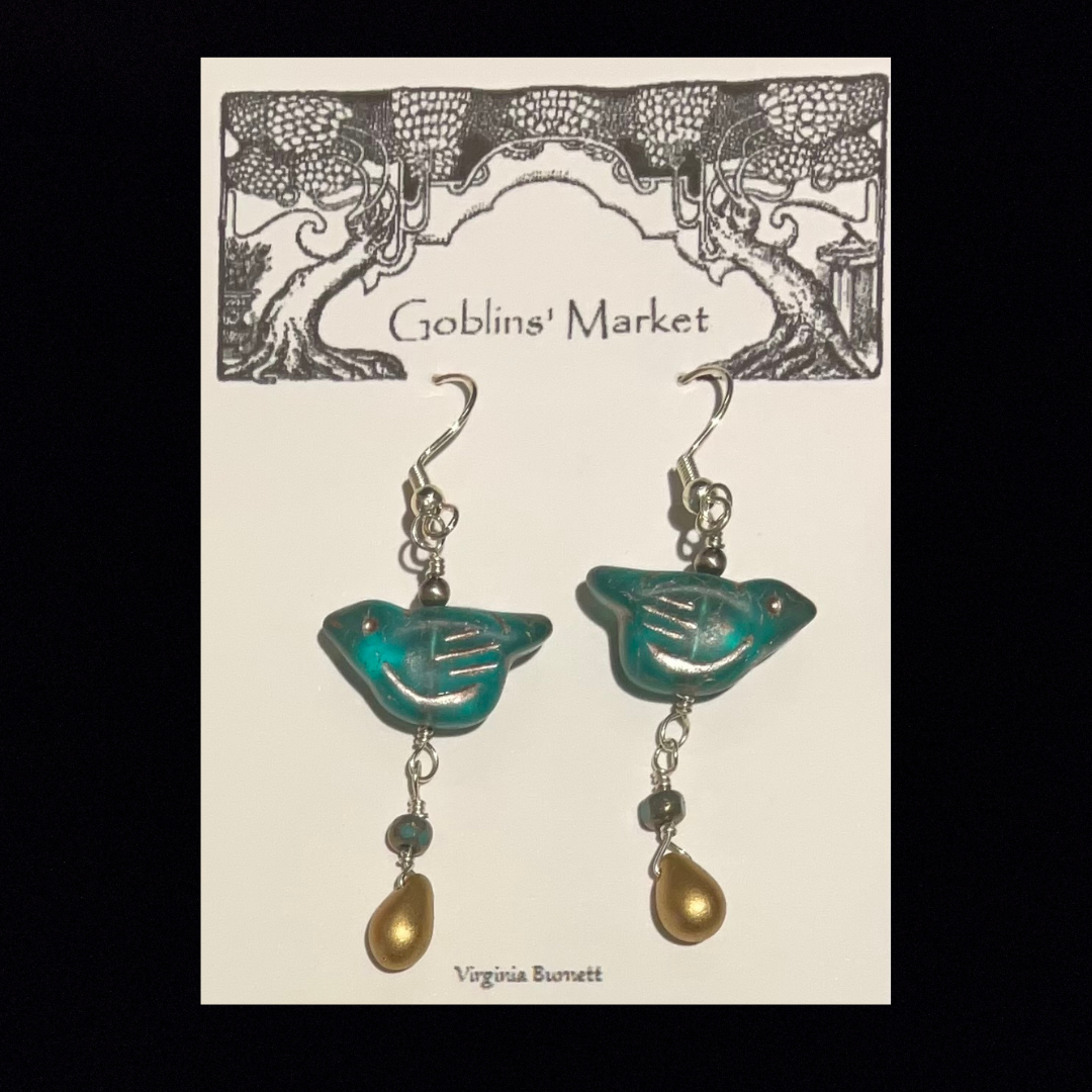 Earrings - Virginia Burnett