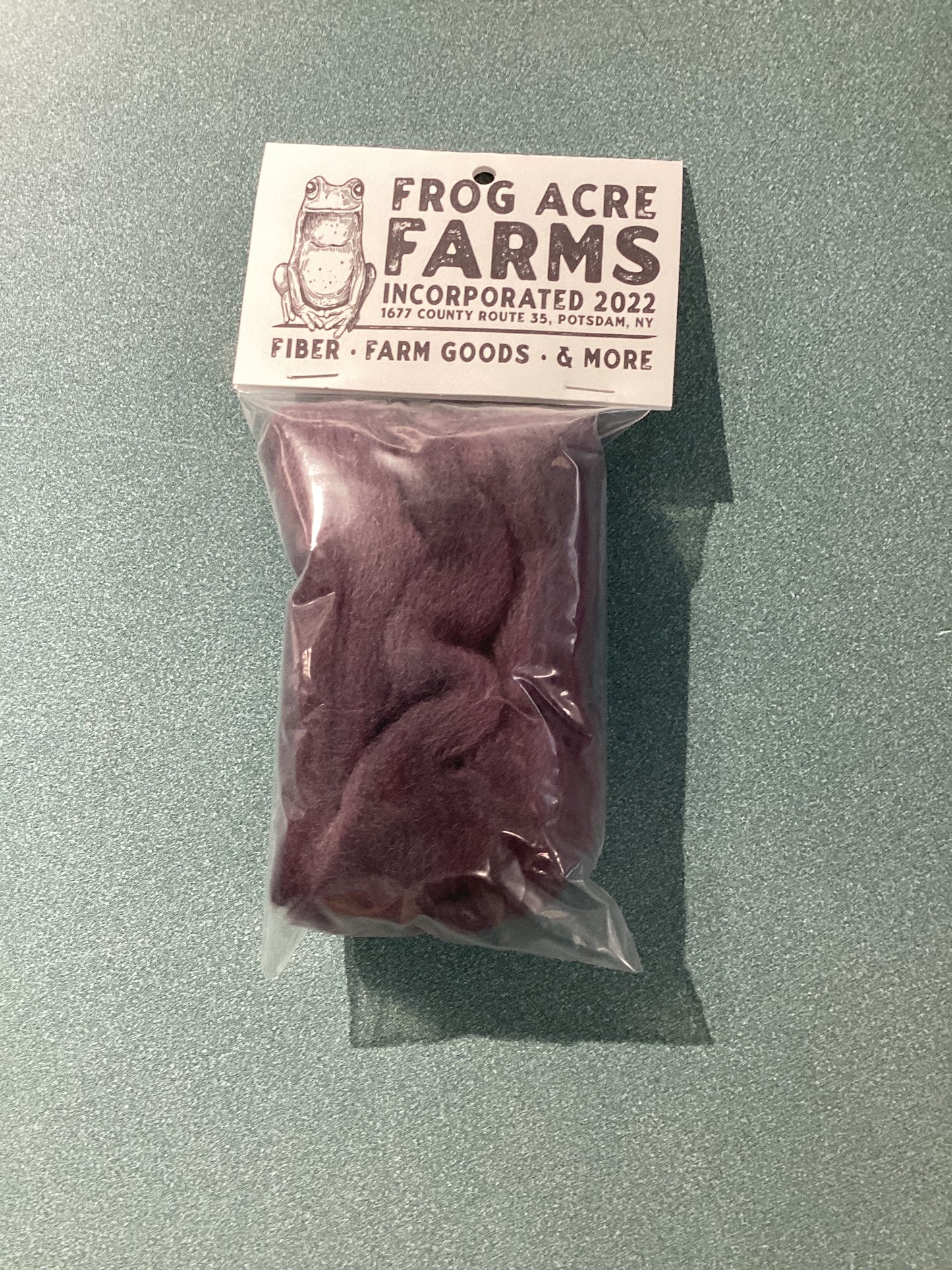 Frog Acre Farms Felted Wool