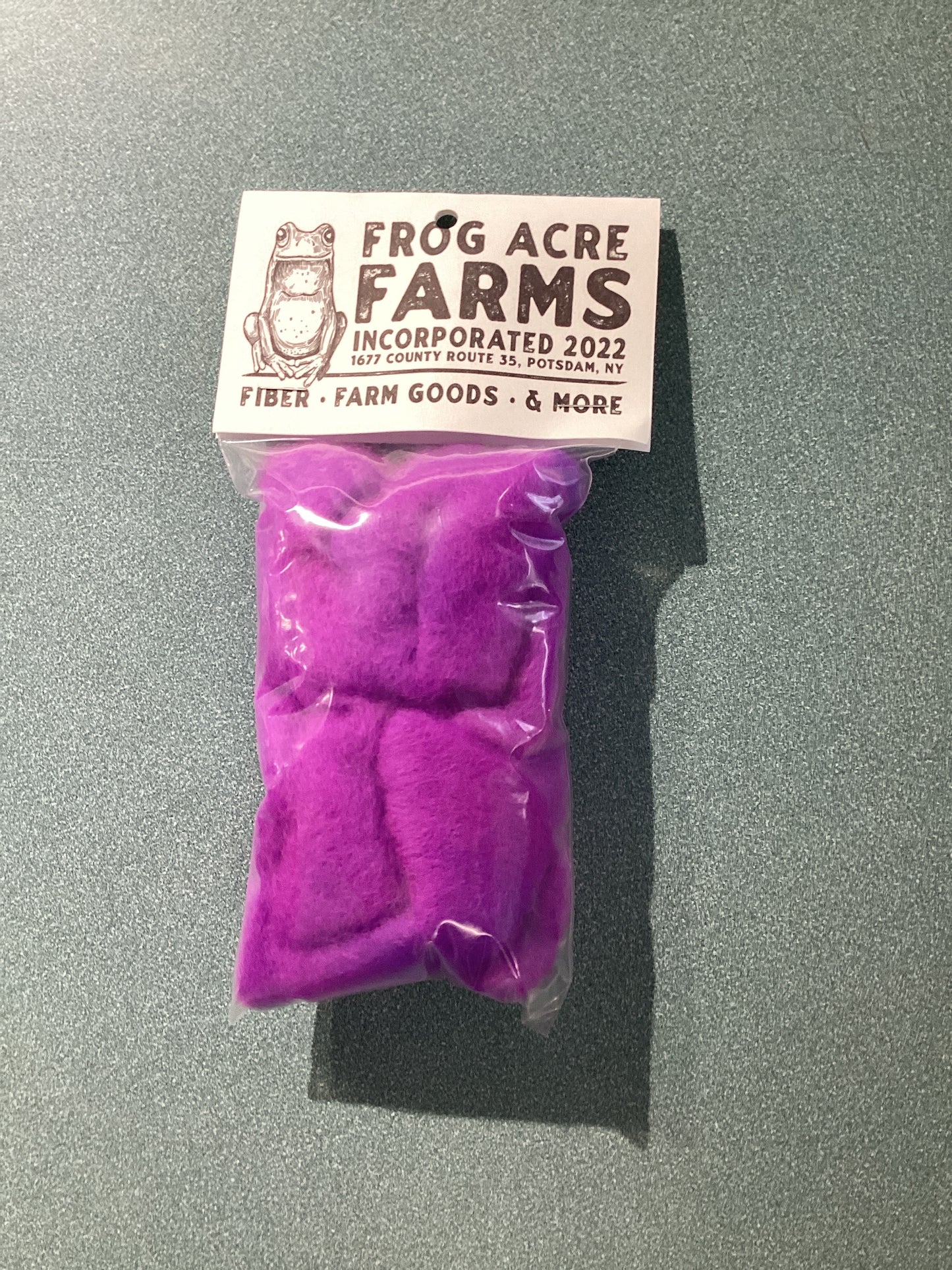 Frog Acre Farms Felted Wool