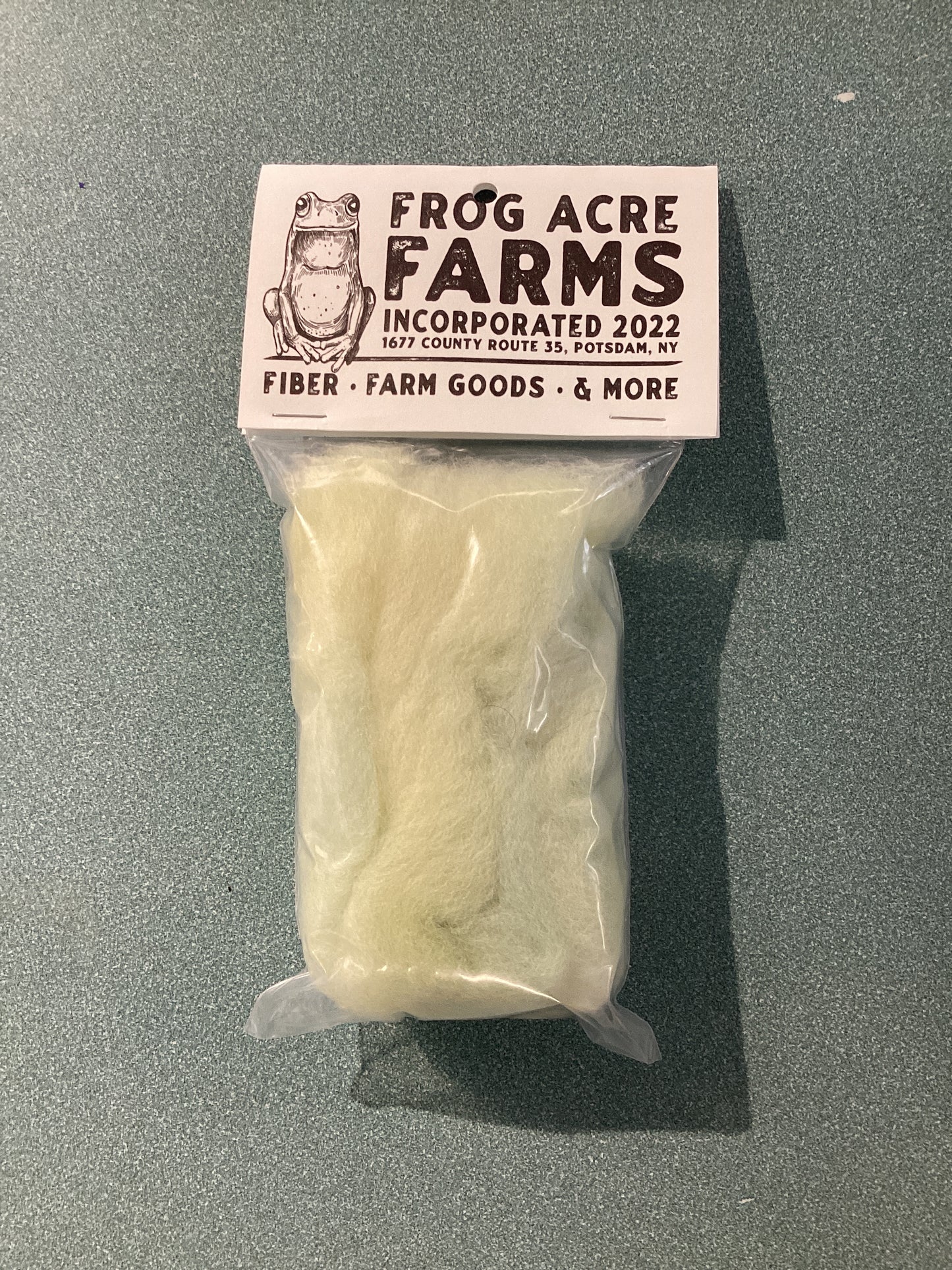 Frog Acre Farms Felted Wool