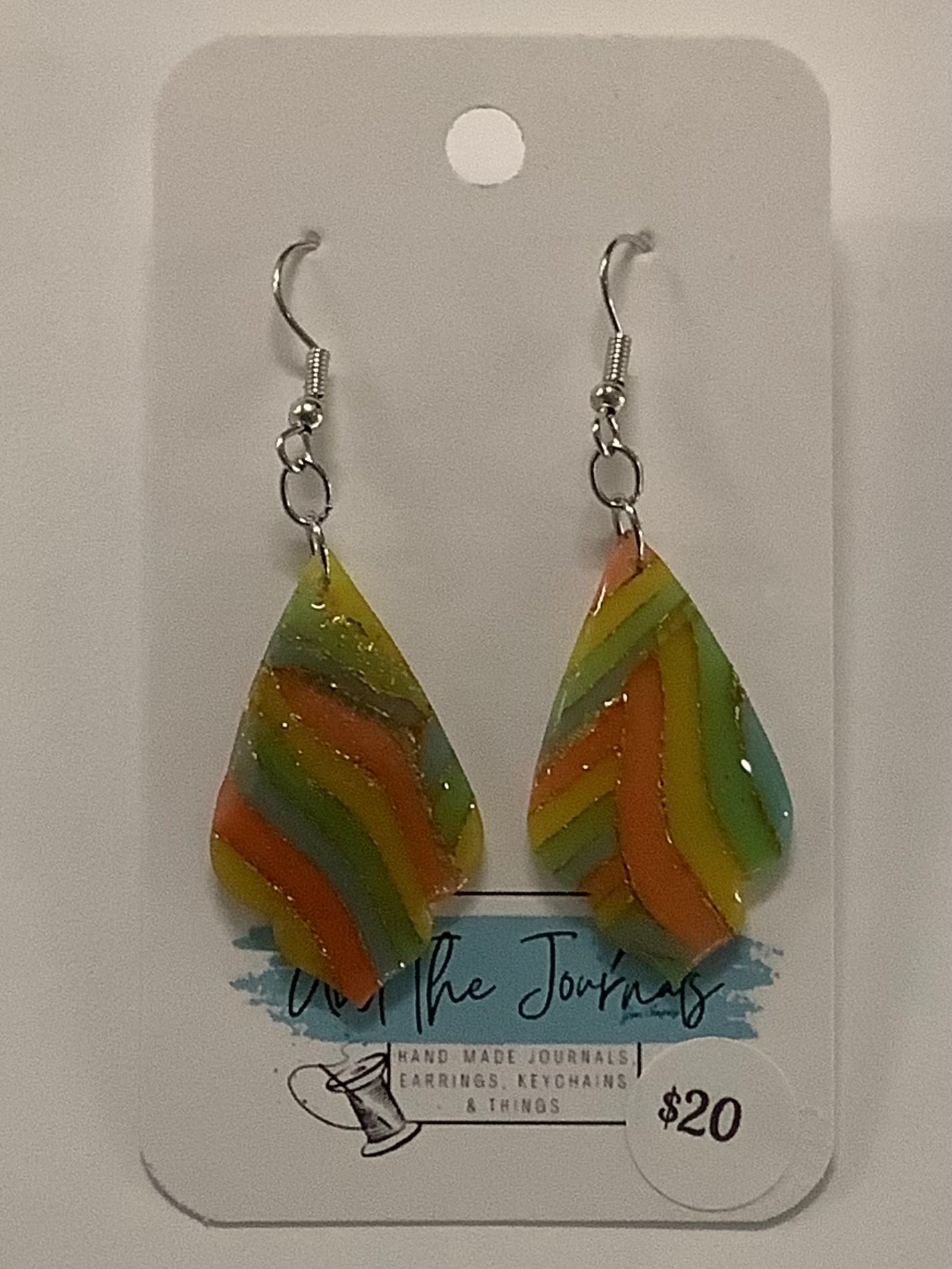 Earrings- Jennifer Impey