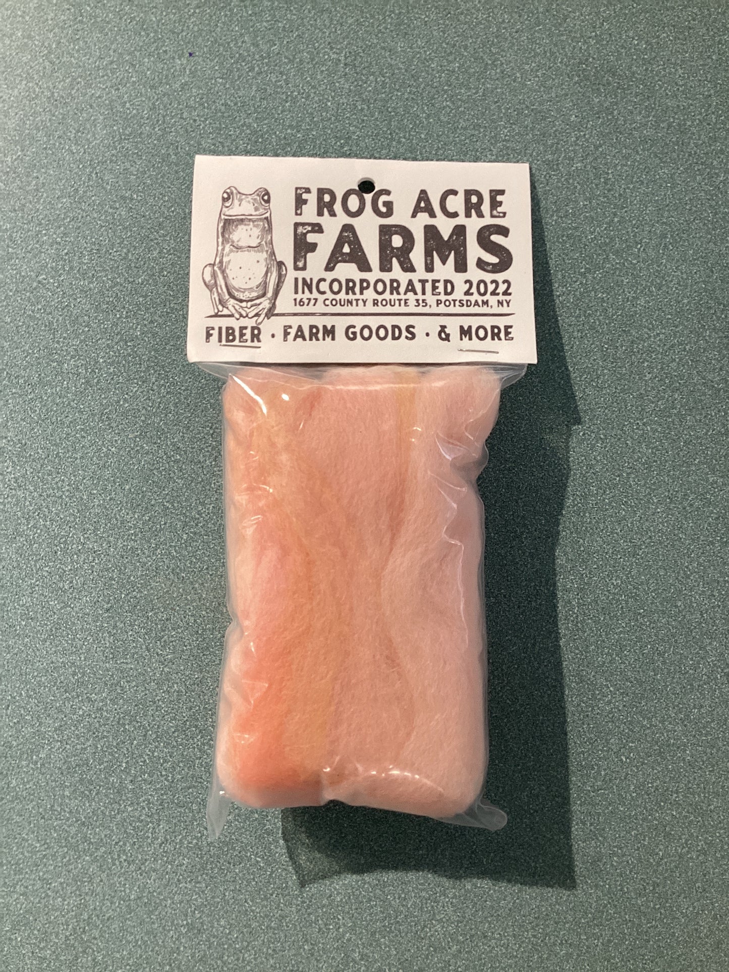 Frog Acre Farms Felted Wool