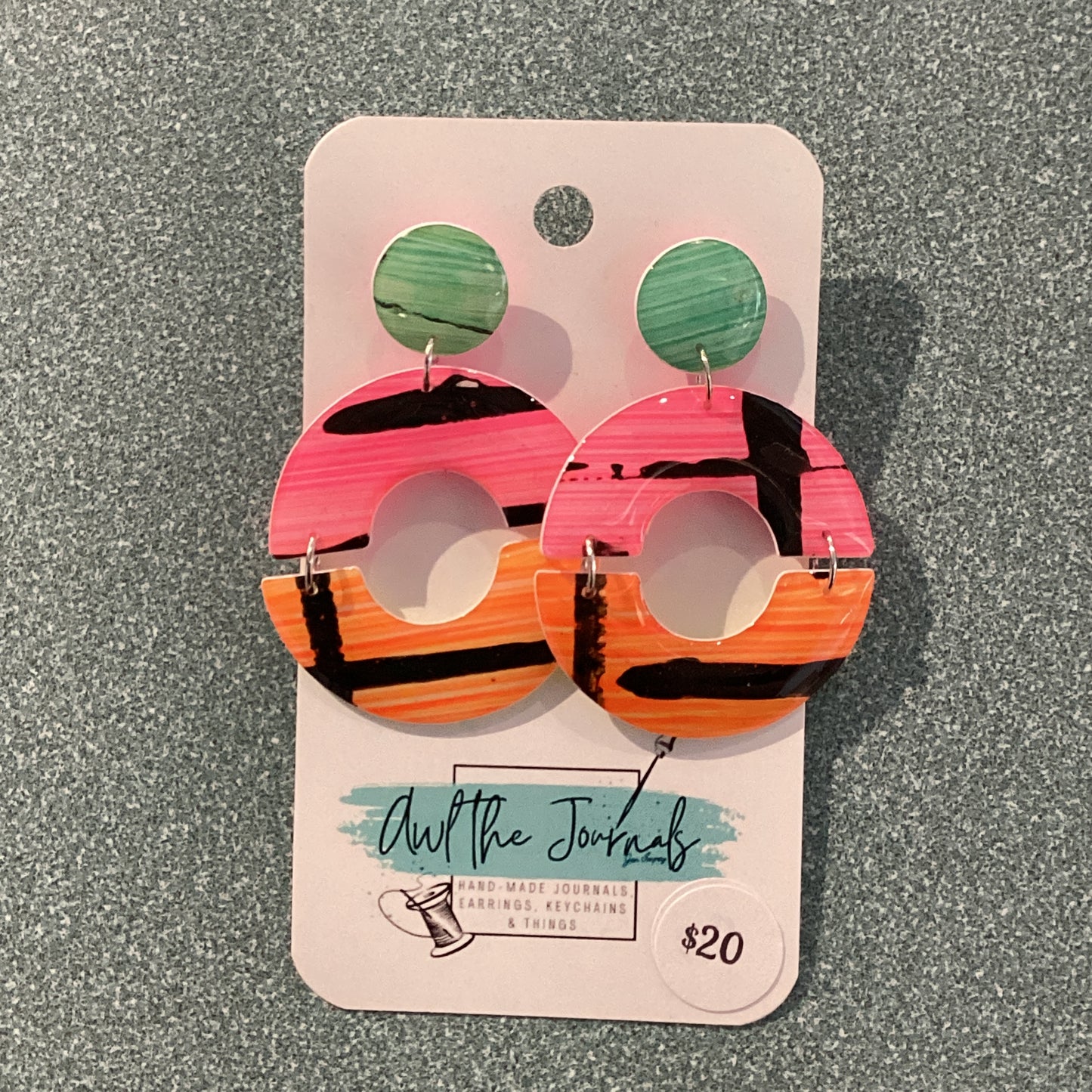 Earrings- Jennifer Impey