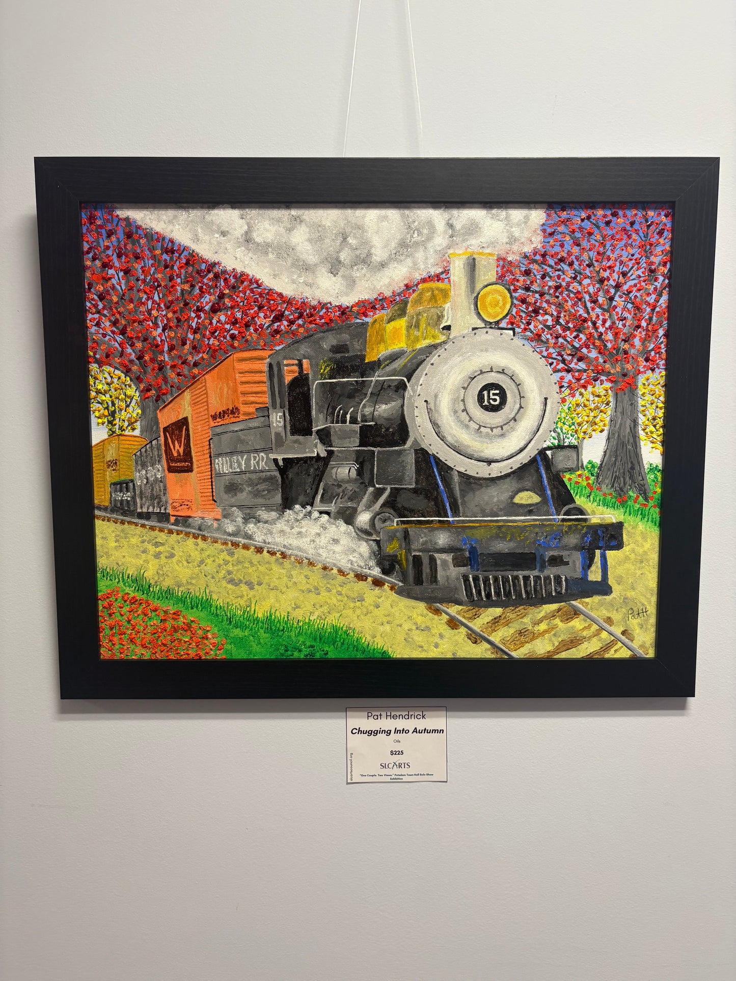 Pat Hendrick - Chugging Into Autumn