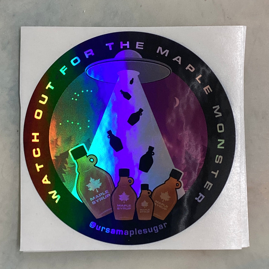 Ursa Maple Sugar Stickers