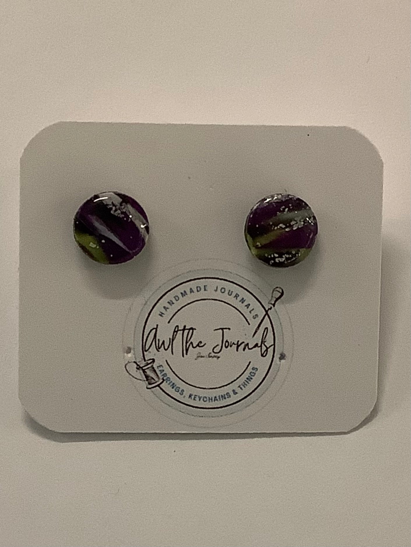 Earrings- Jennifer Impey