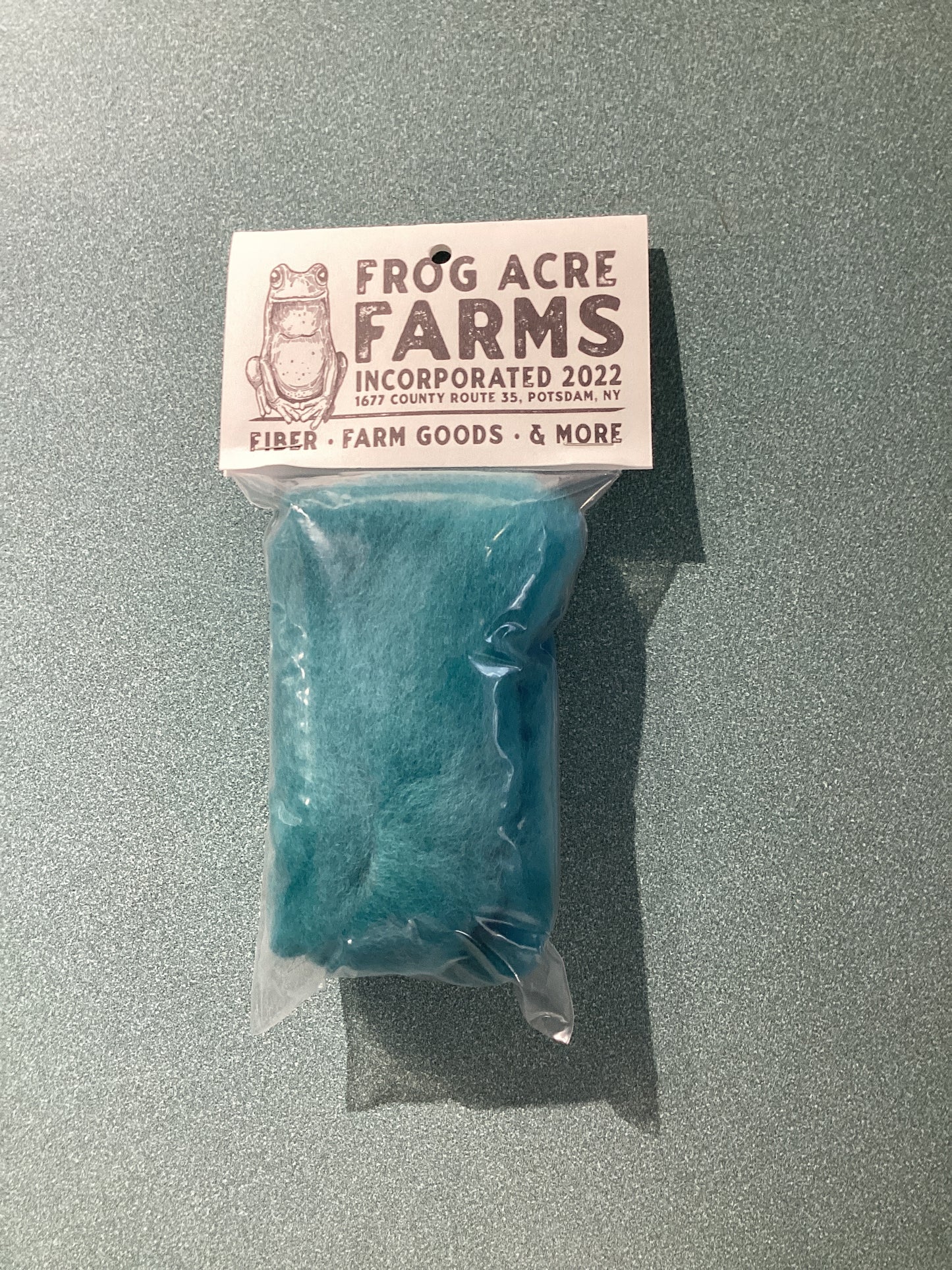 Frog Acre Farms Felted Wool