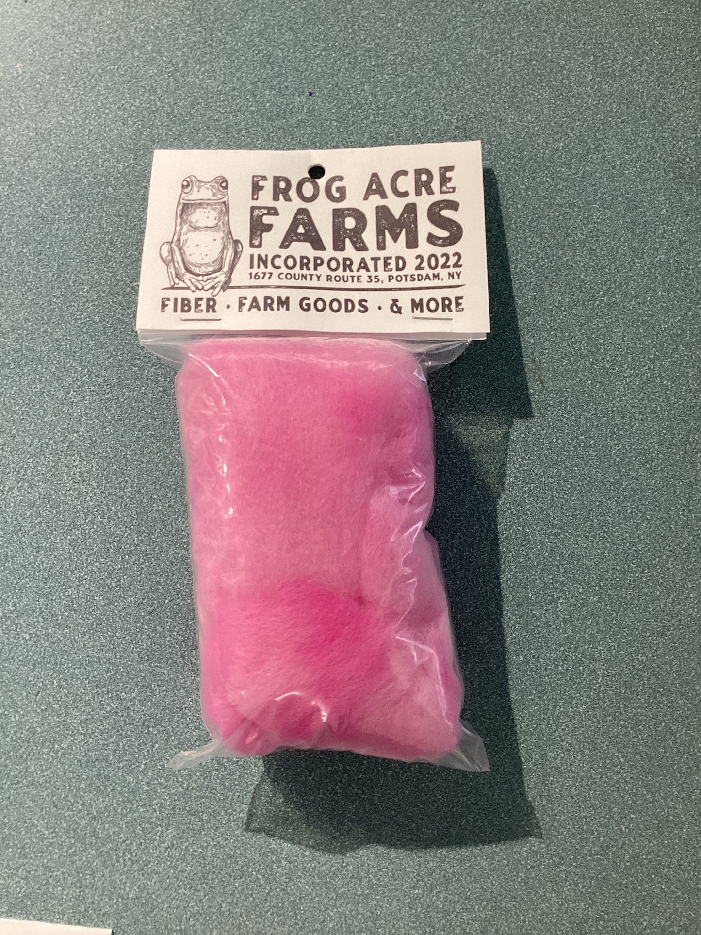 Frog Acre Farms Felted Wool