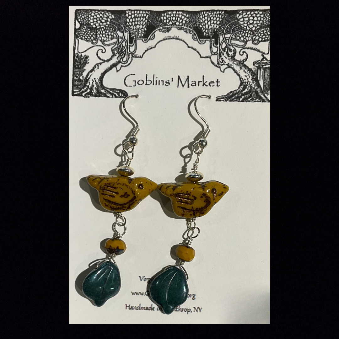 Earrings - Virginia Burnett