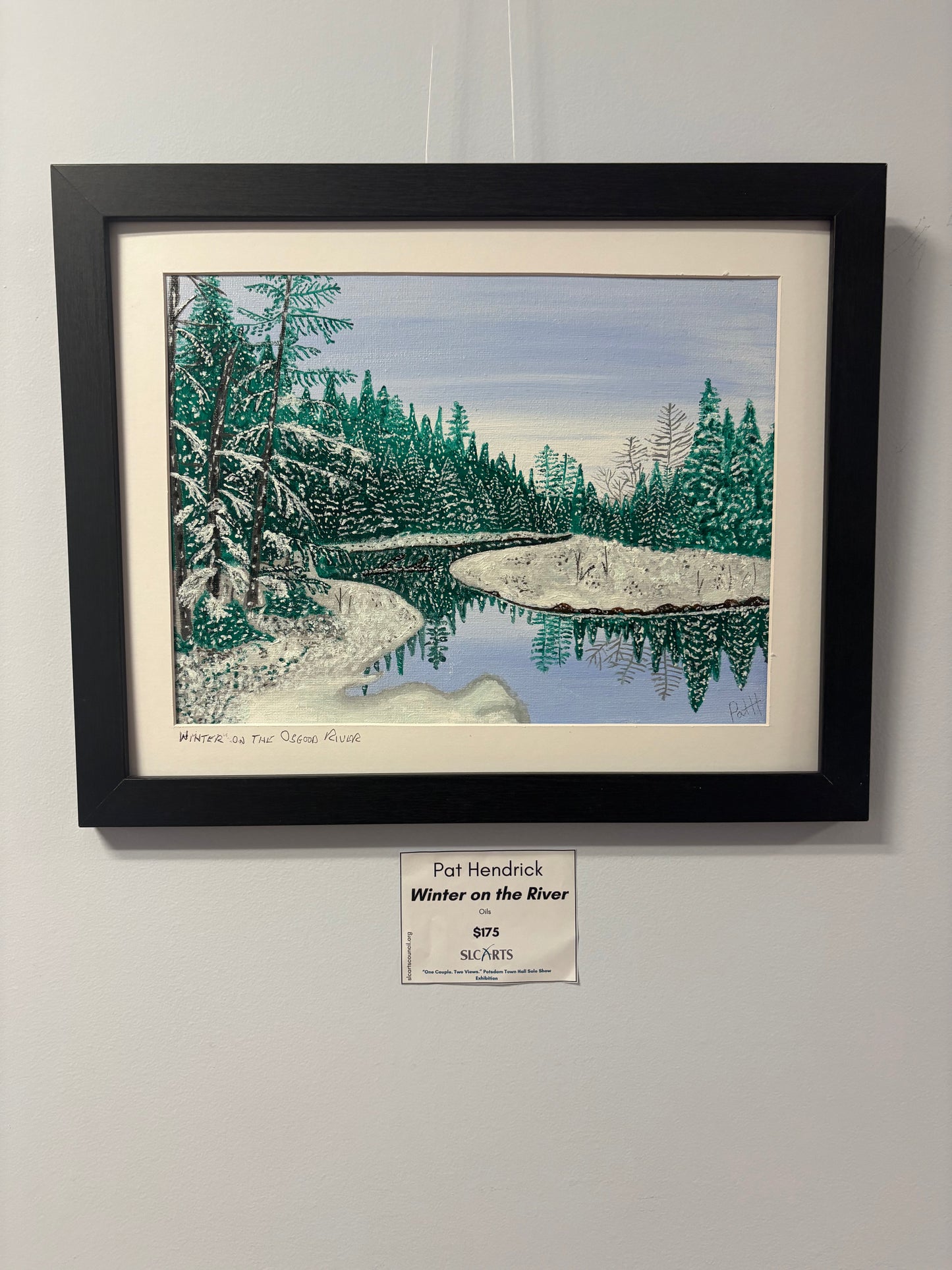 Pat Hendrick - Winter on the River