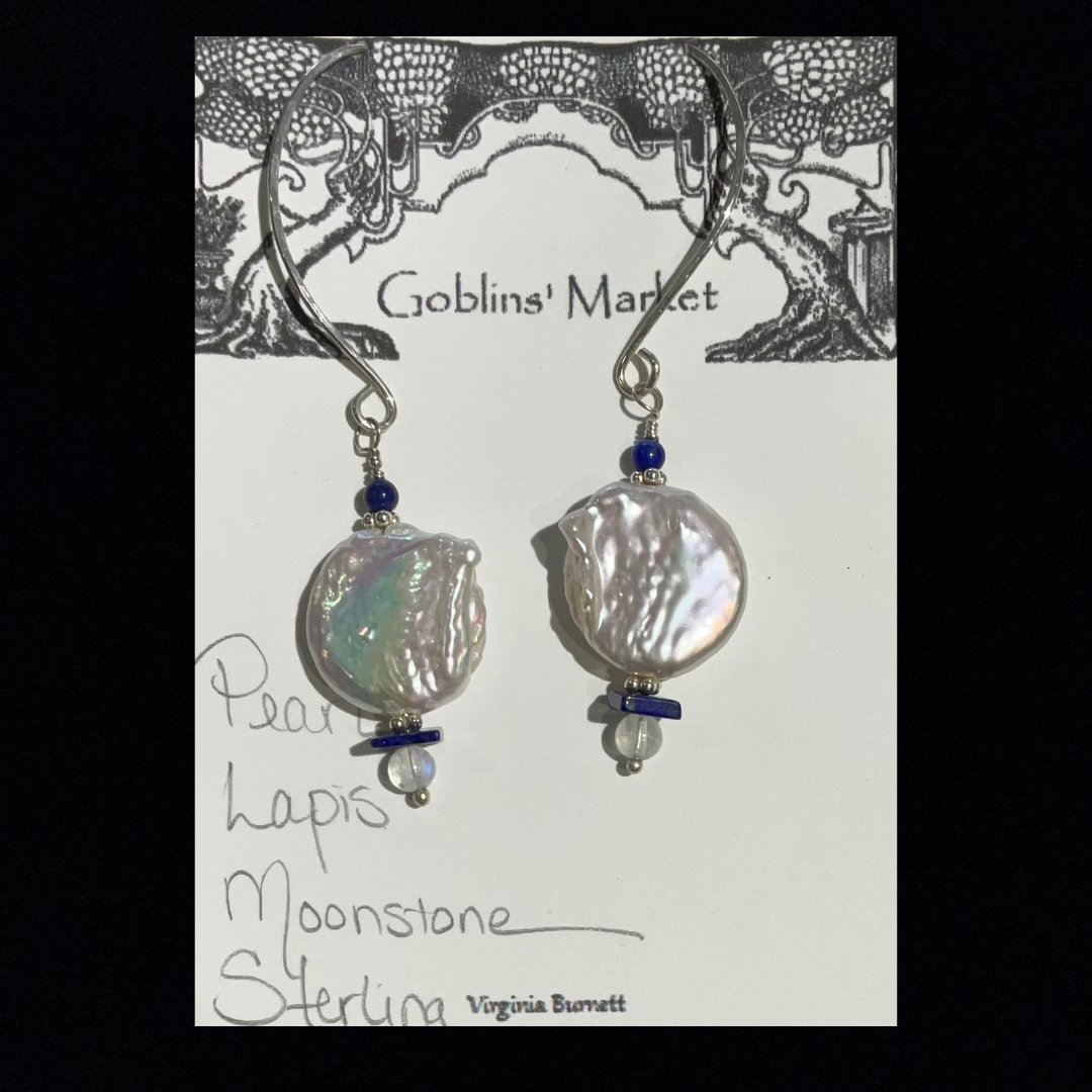 Earrings - Virginia Burnett
