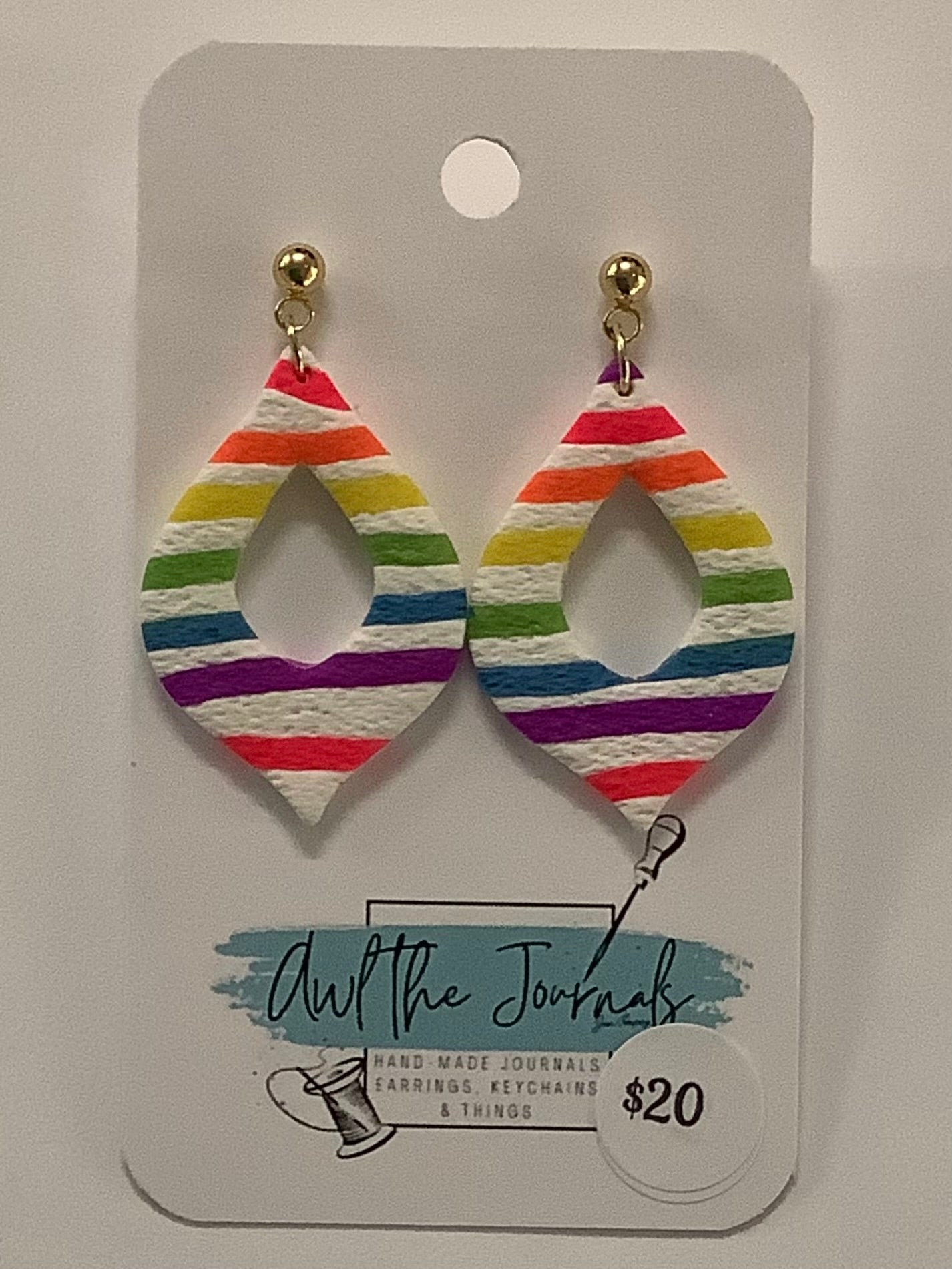 Earrings- Jennifer Impey