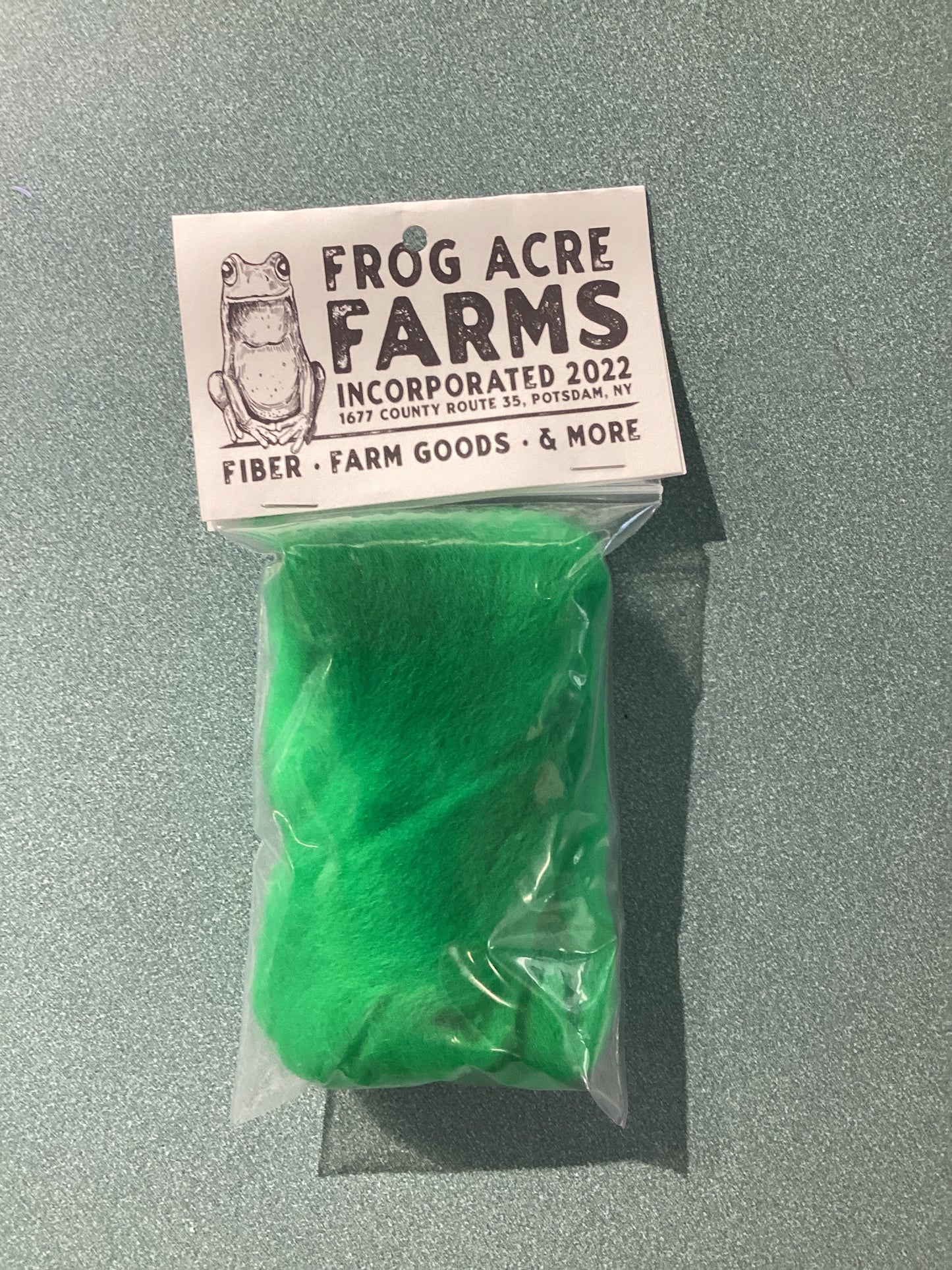 Frog Acre Farms Felted Wool