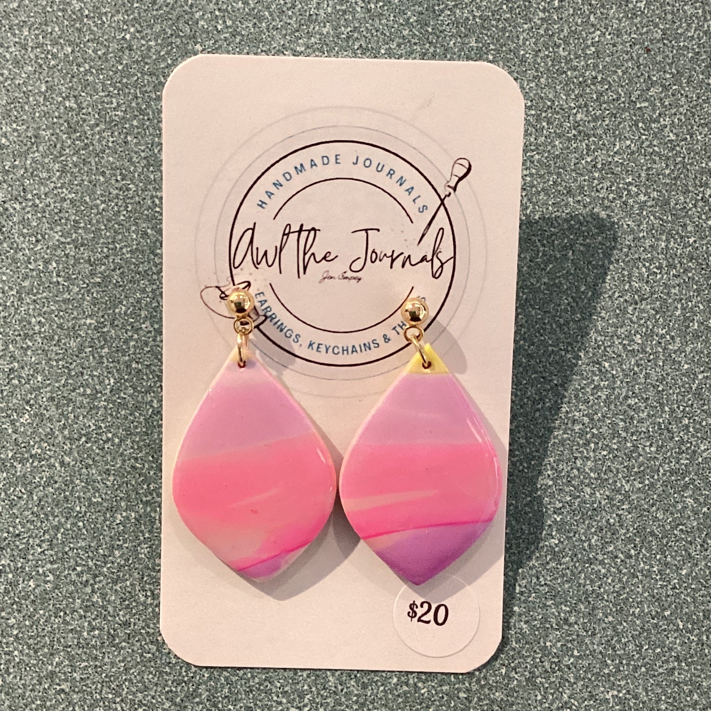 Earrings- Jennifer Impey