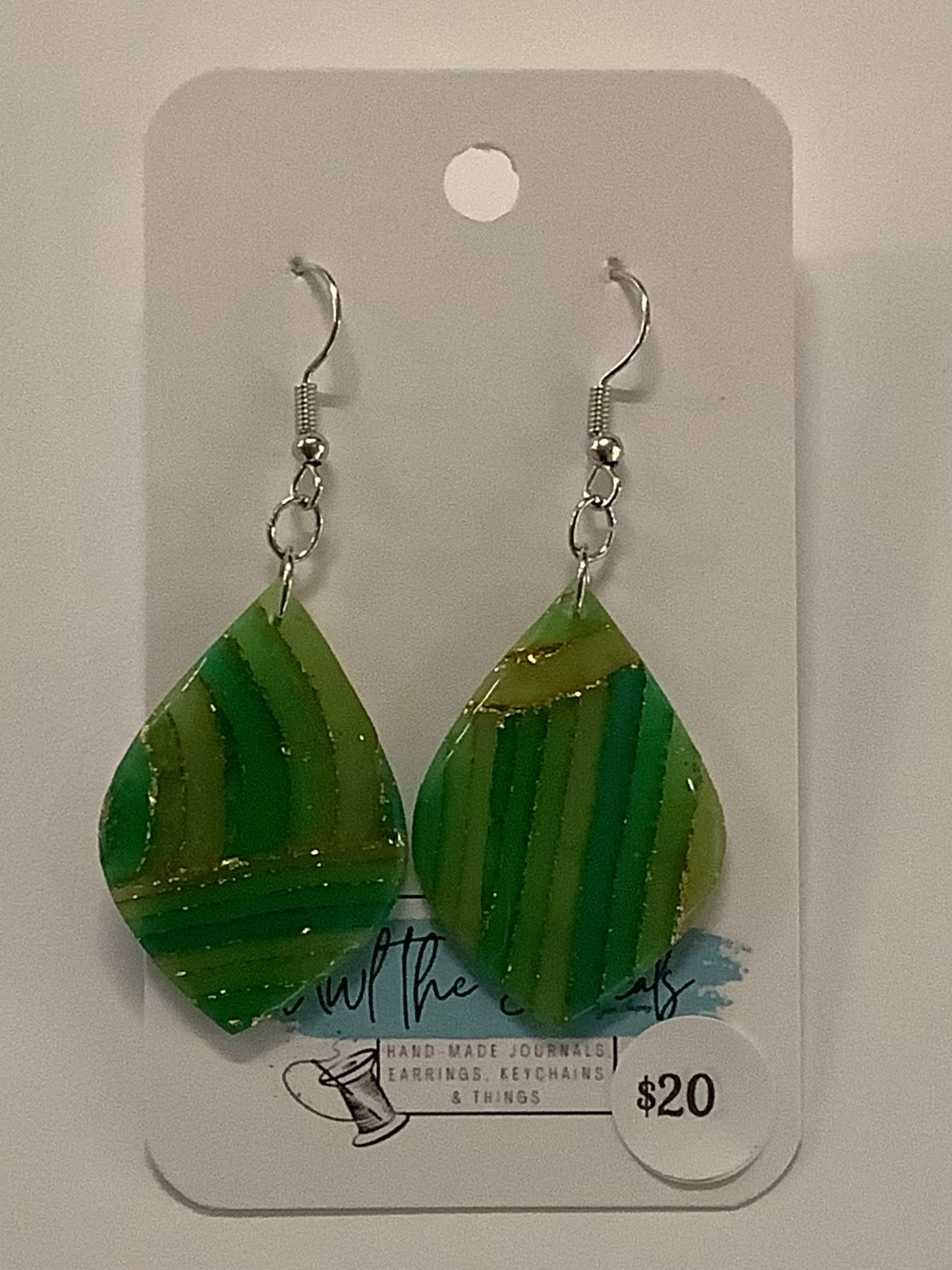 Earrings- Jennifer Impey