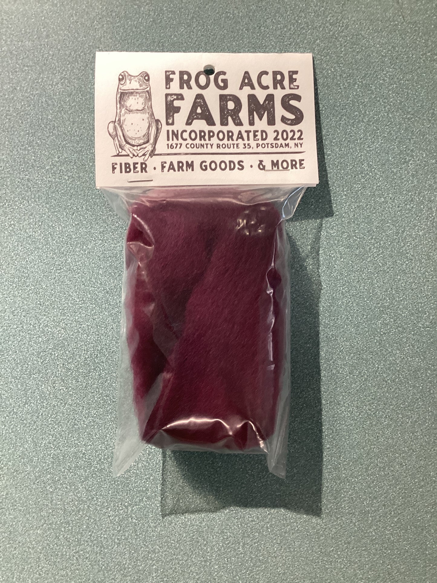 Frog Acre Farms Felted Wool