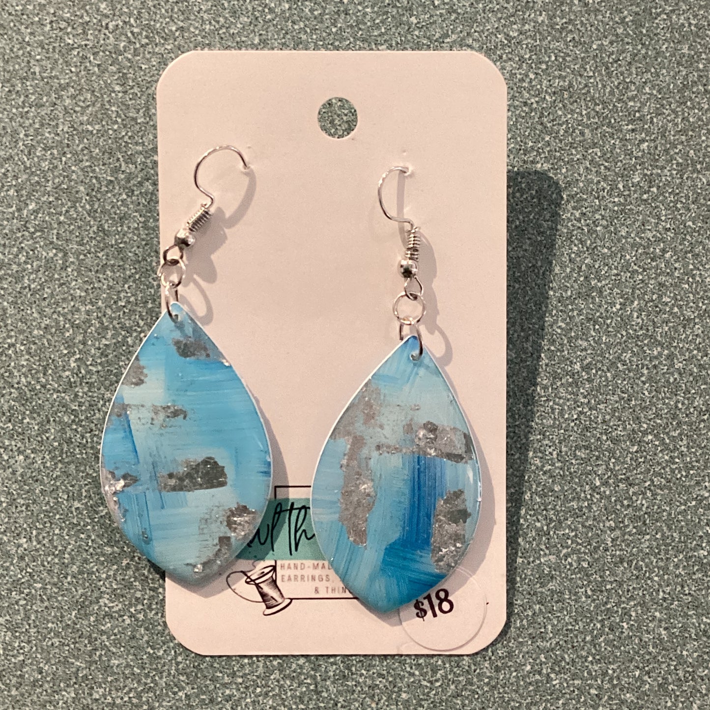 Earrings- Jennifer Impey