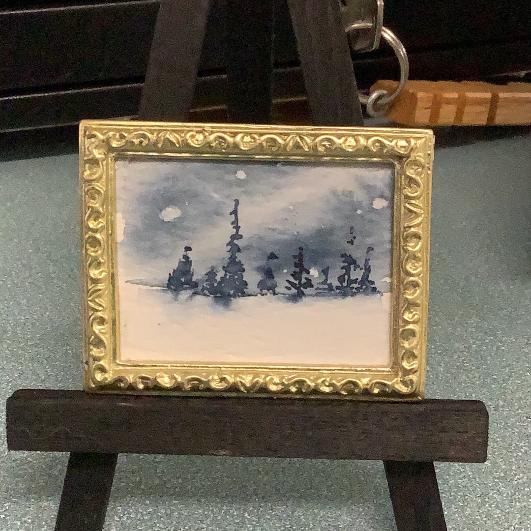 Lemons in White Frame