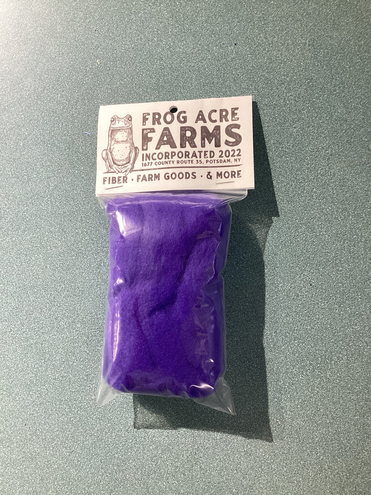 Frog Acre Farms Felted Wool