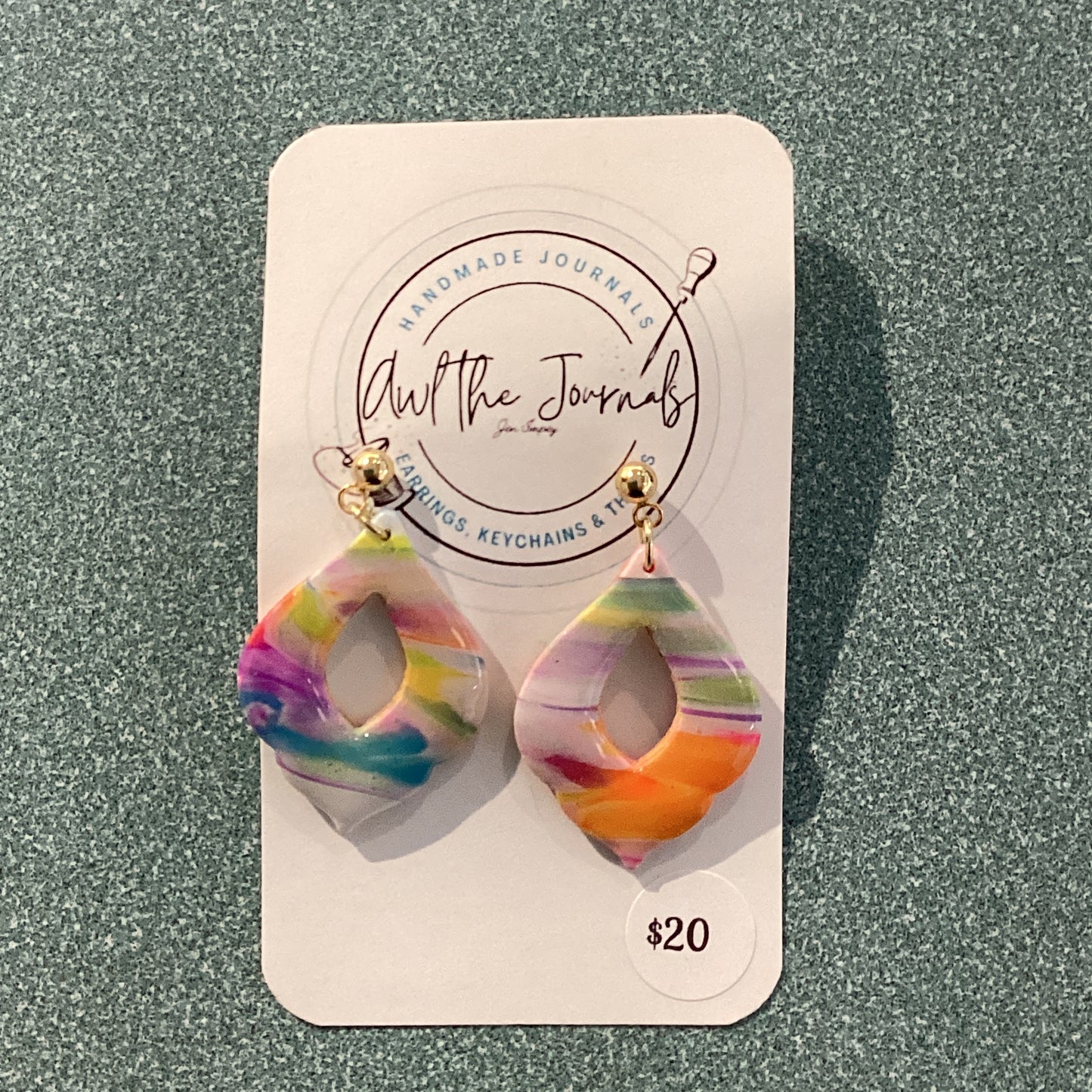 Earrings- Jennifer Impey