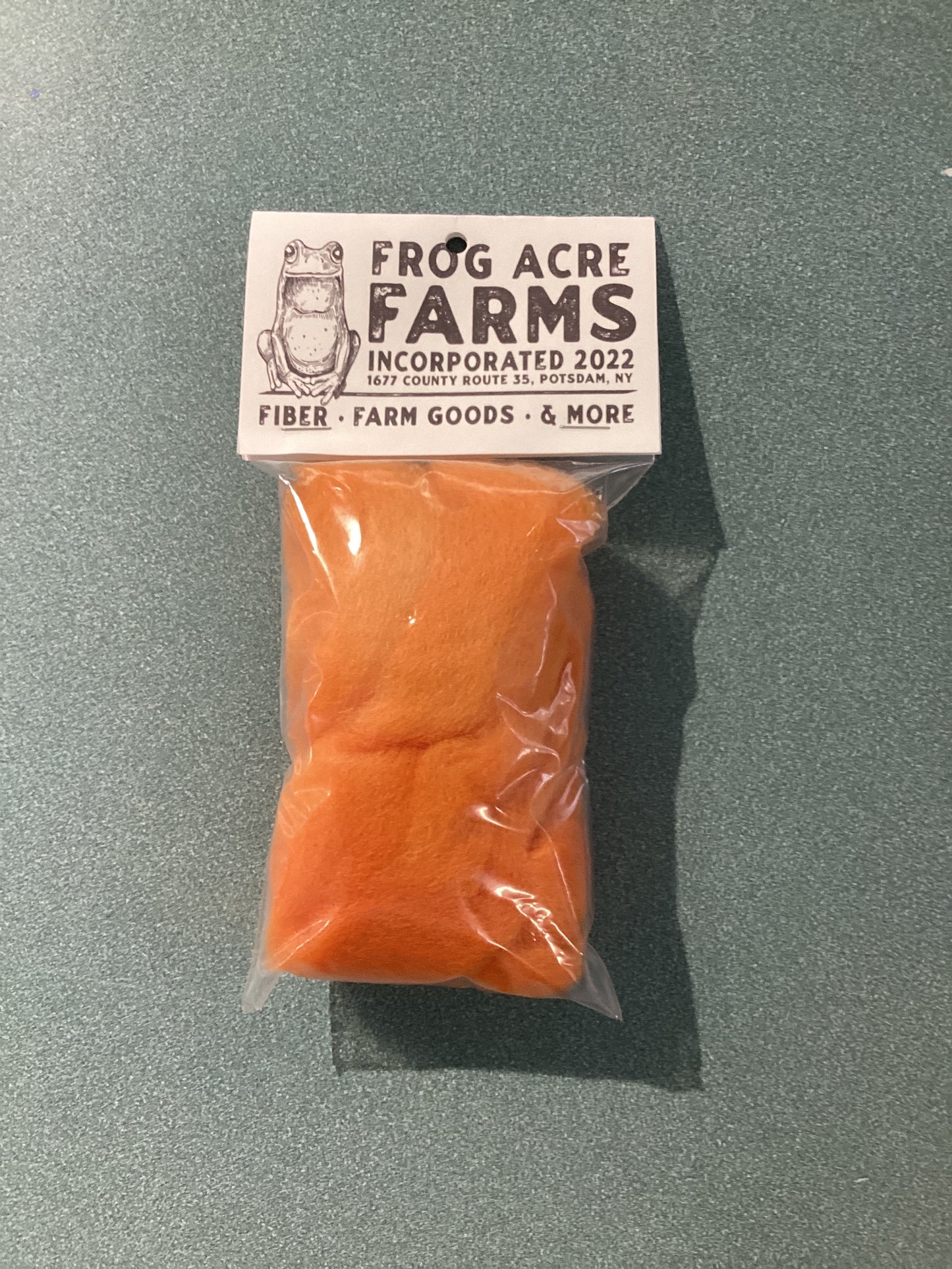 Frog Acre Farms Felted Wool