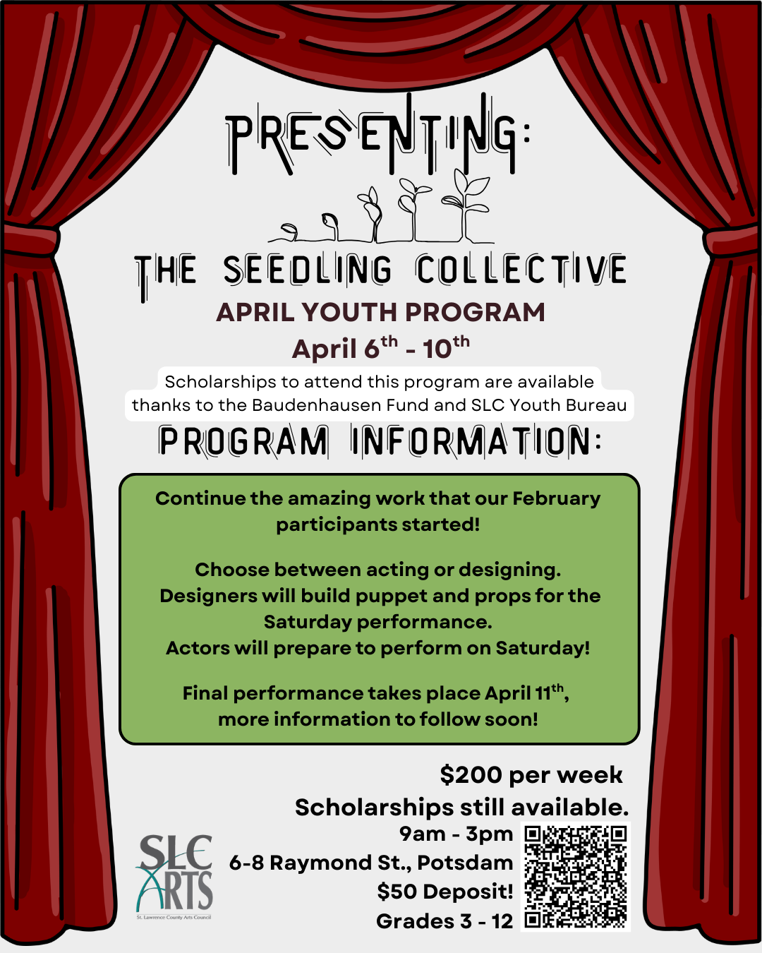 February and April Break Programs 2026