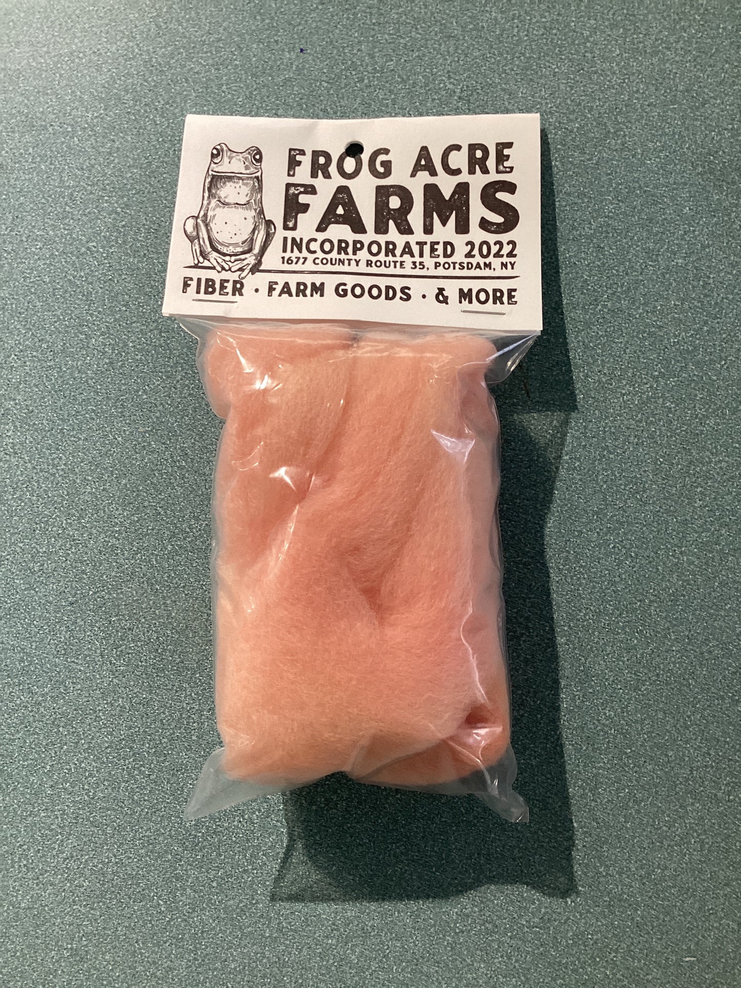 Frog Acre Farms Felted Wool