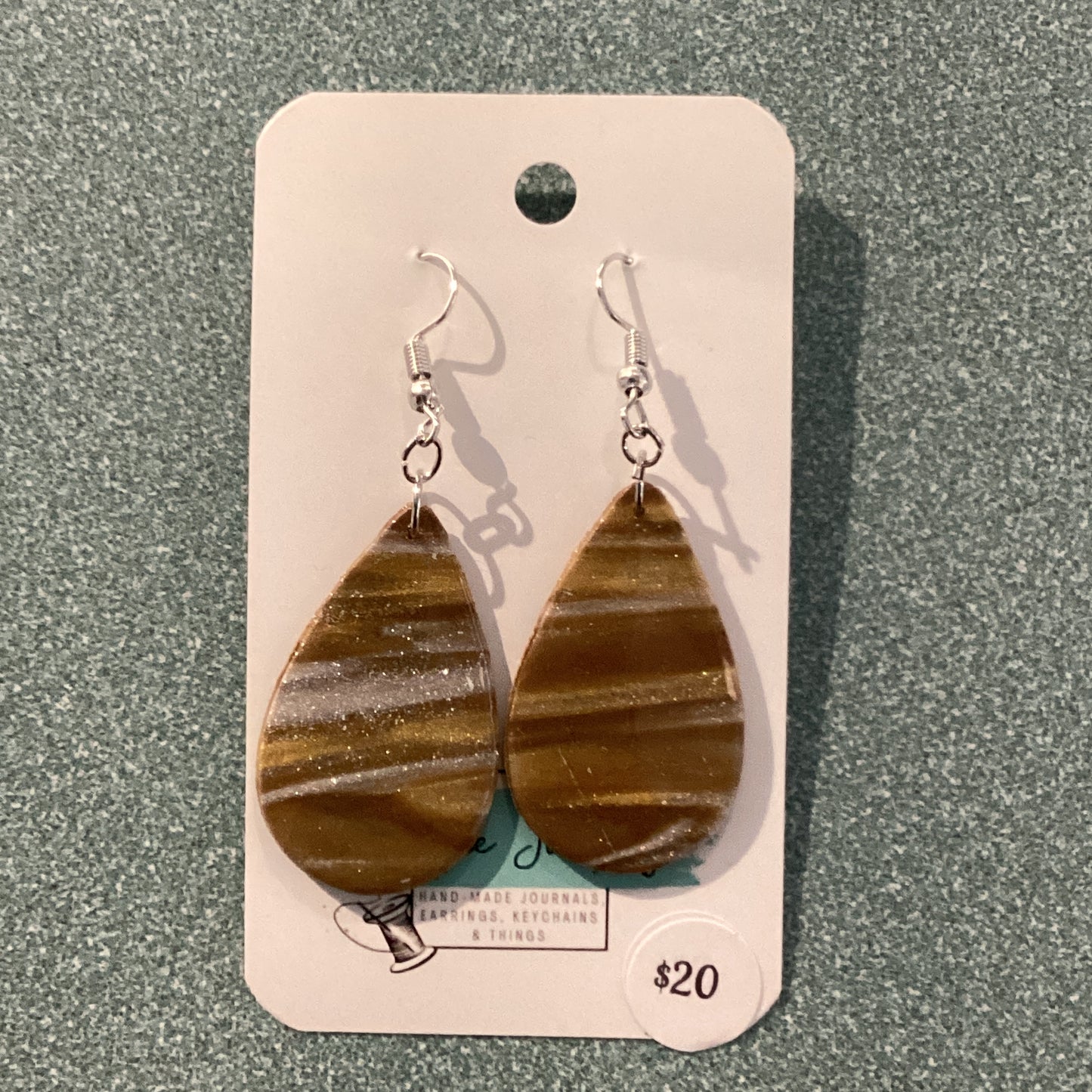 Earrings- Jennifer Impey