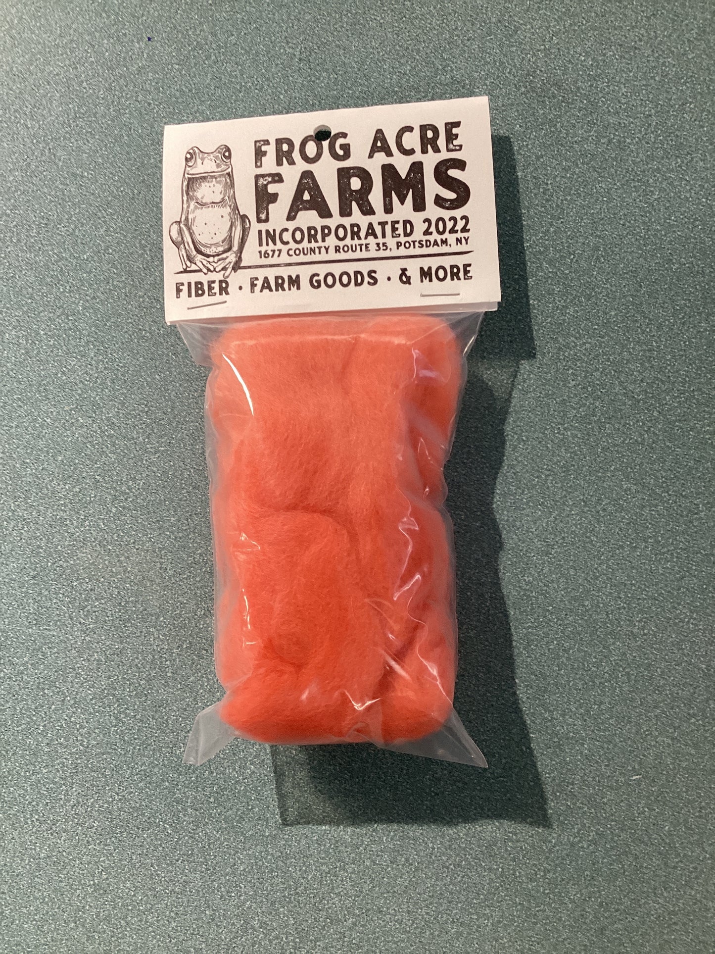 Frog Acre Farms Felted Wool