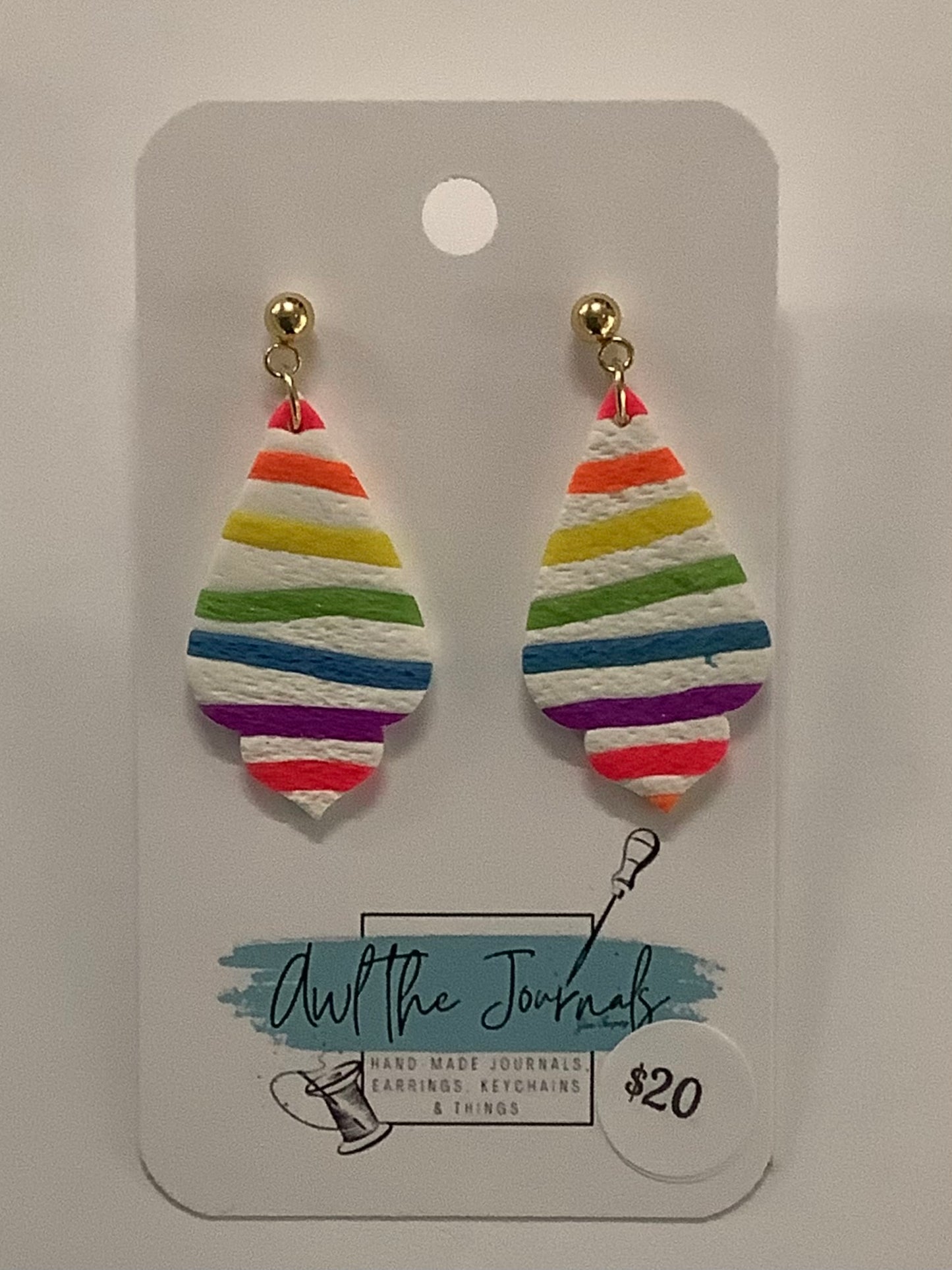 Earrings- Jennifer Impey