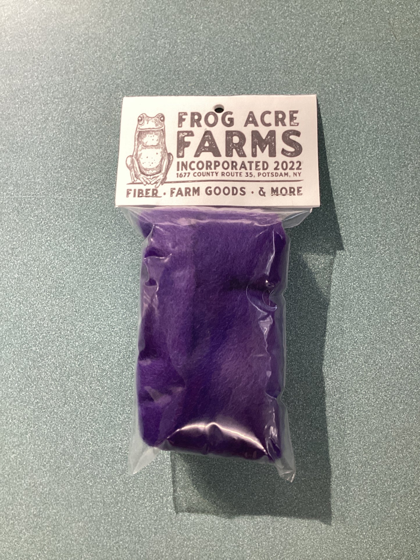 Frog Acre Farms Felted Wool
