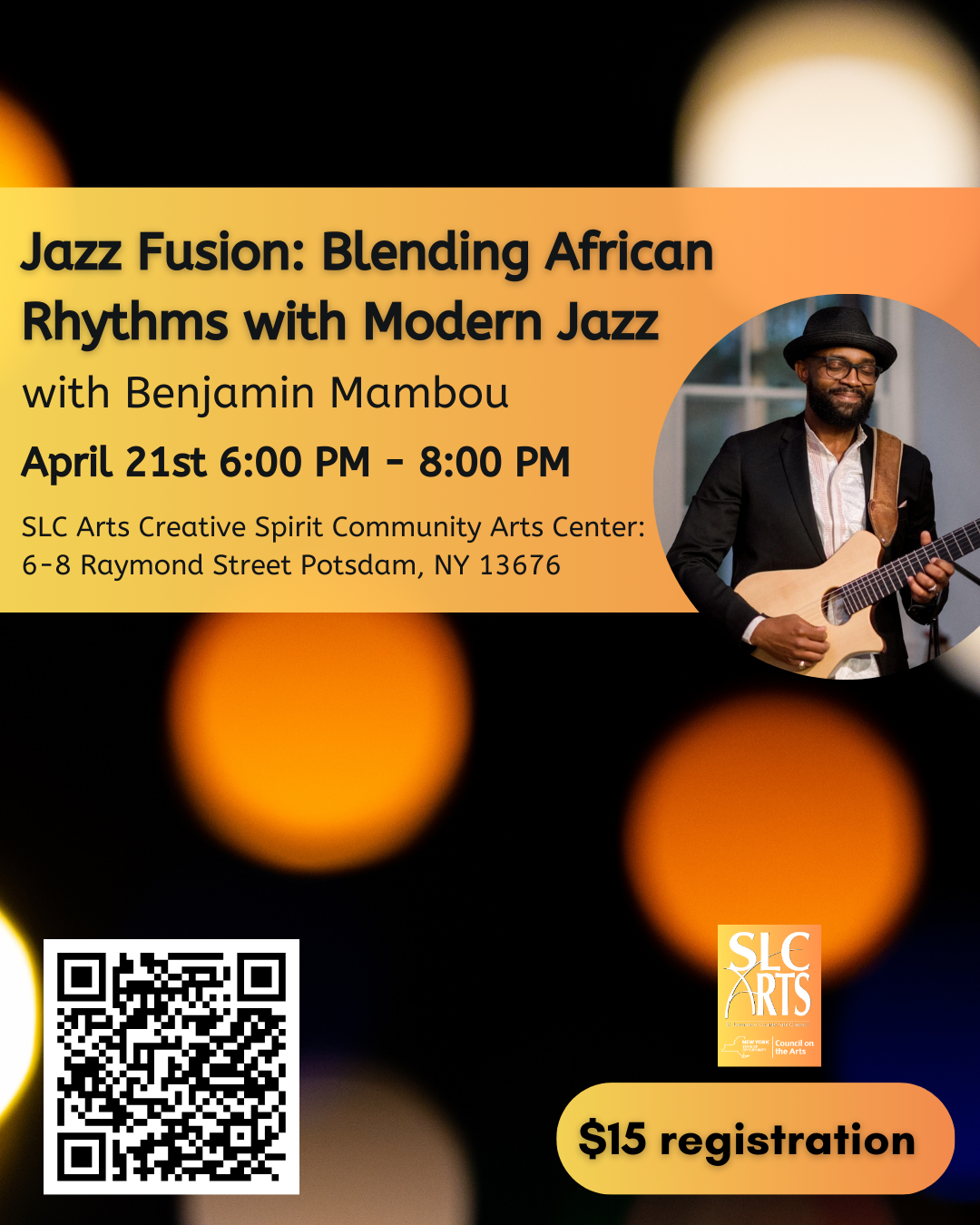 Jazz Fusion - Blending African Rhythms with Modern Jazz with Benjamin Mambou