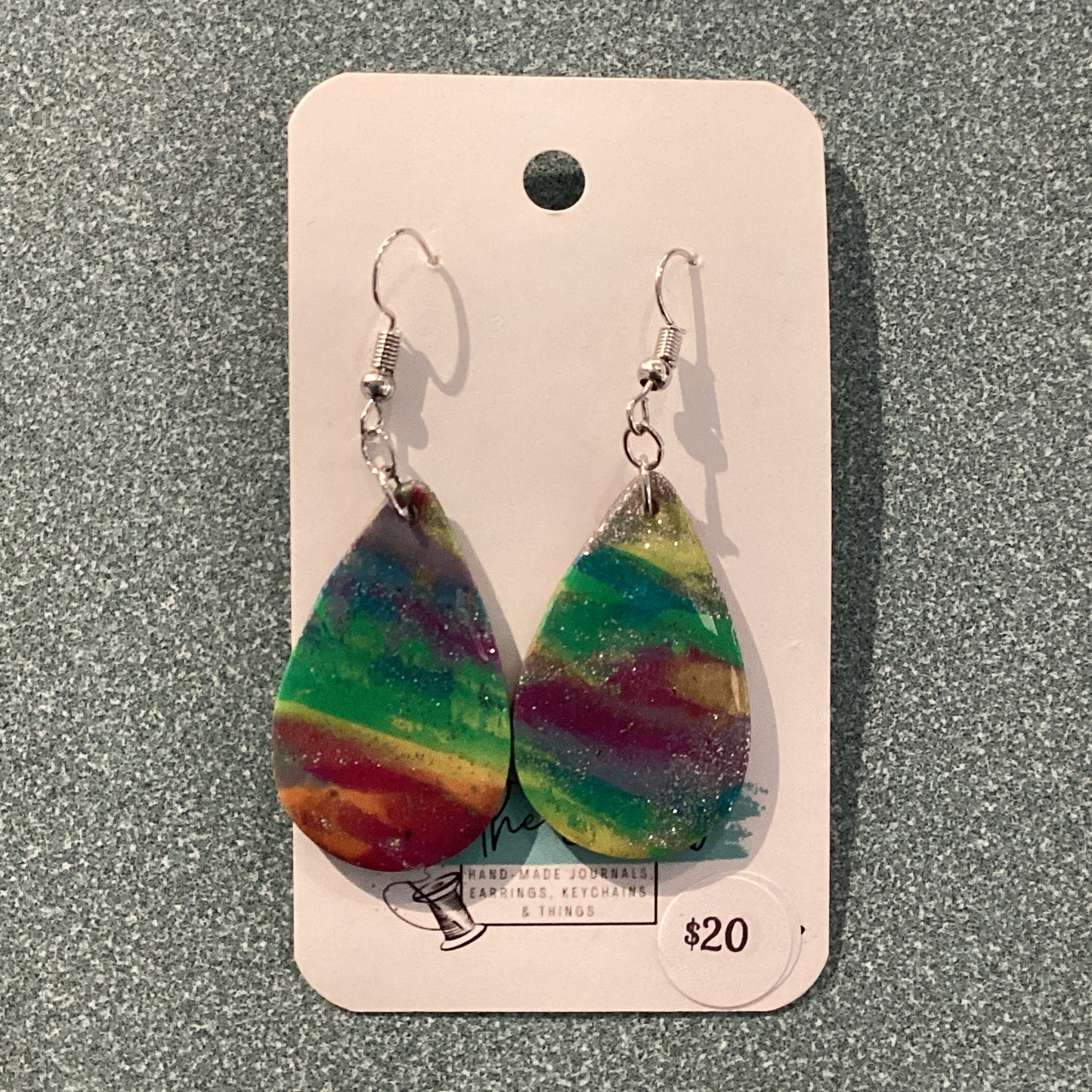 Earrings- Jennifer Impey