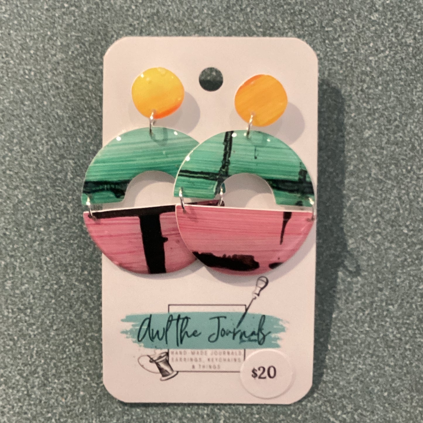 Earrings- Jennifer Impey