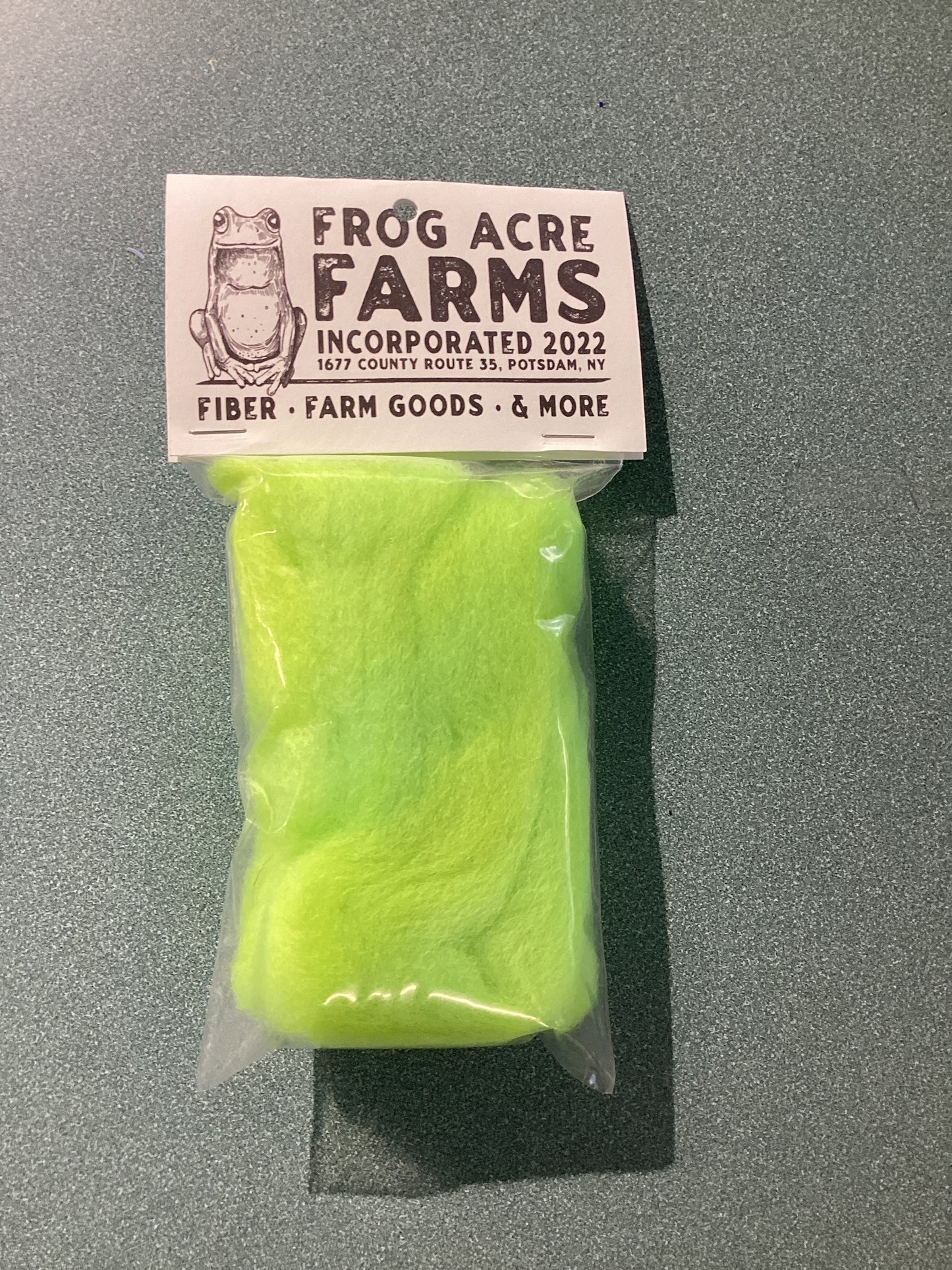 Frog Acre Farms Felted Wool