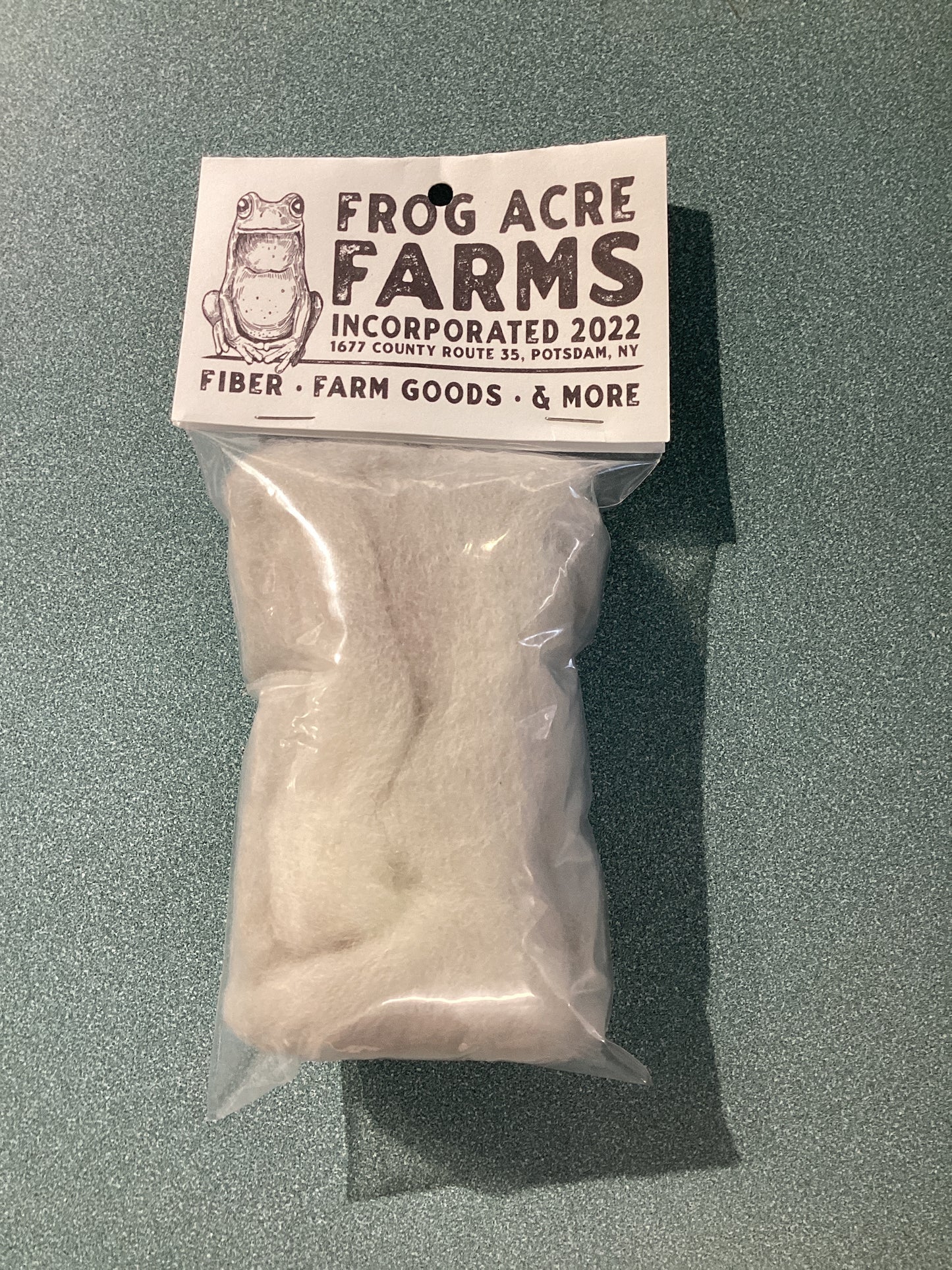 Frog Acre Farms Felted Wool