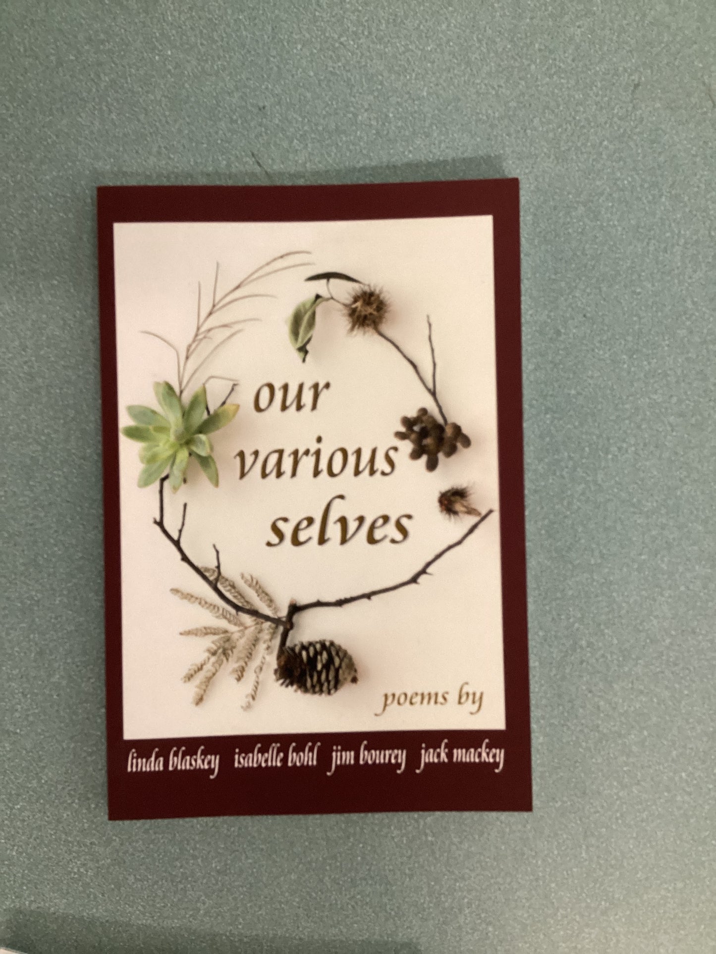 “Our Various Selves” Poetry Collection