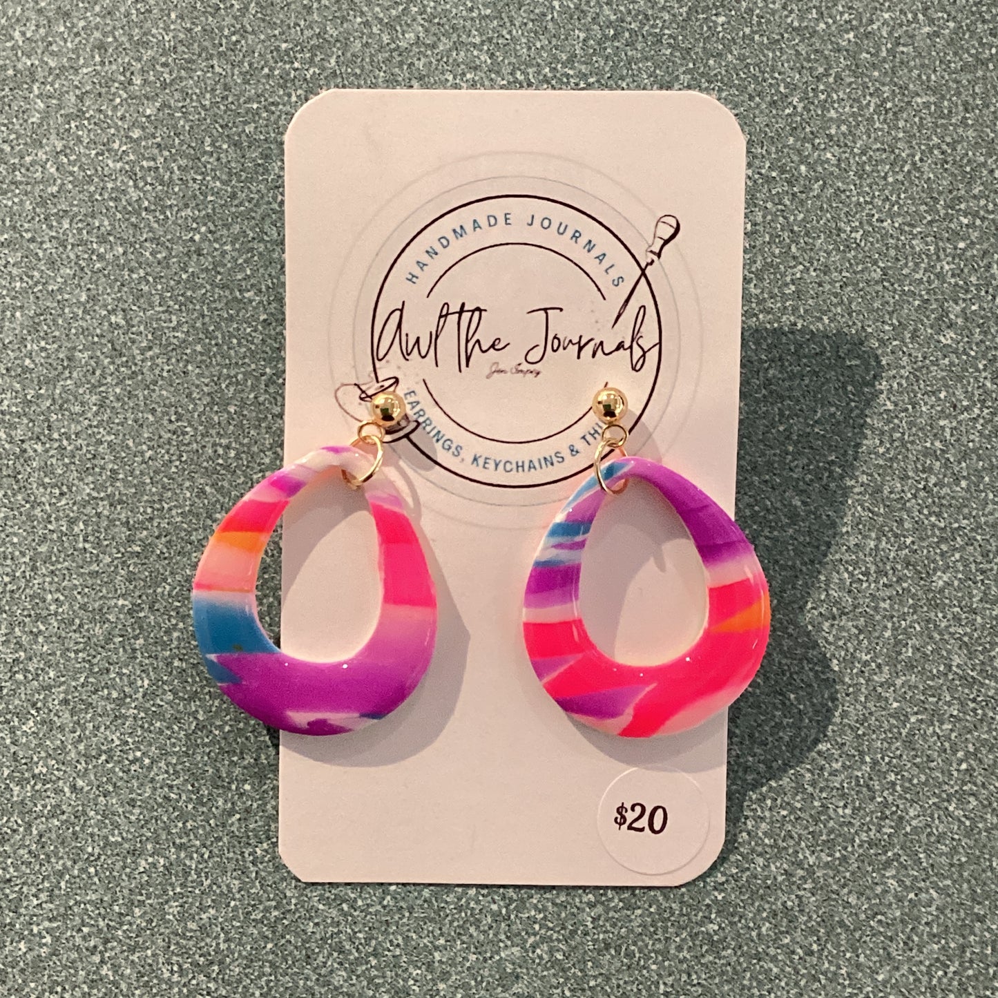 Earrings- Jennifer Impey