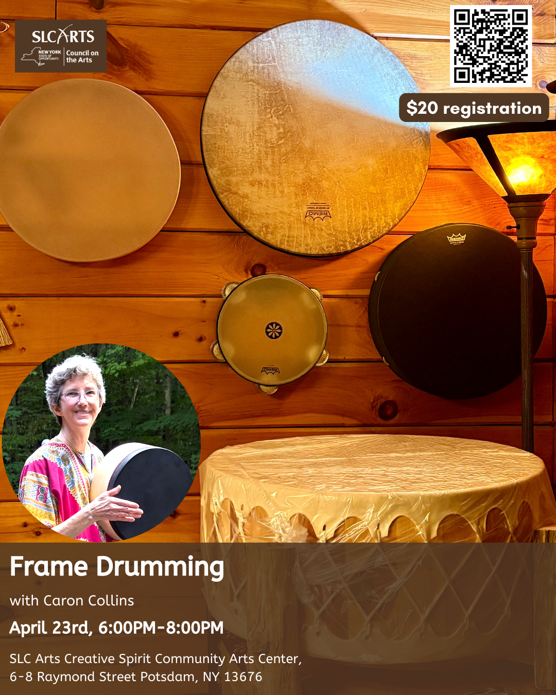 Frame Drumming with Caron Collins