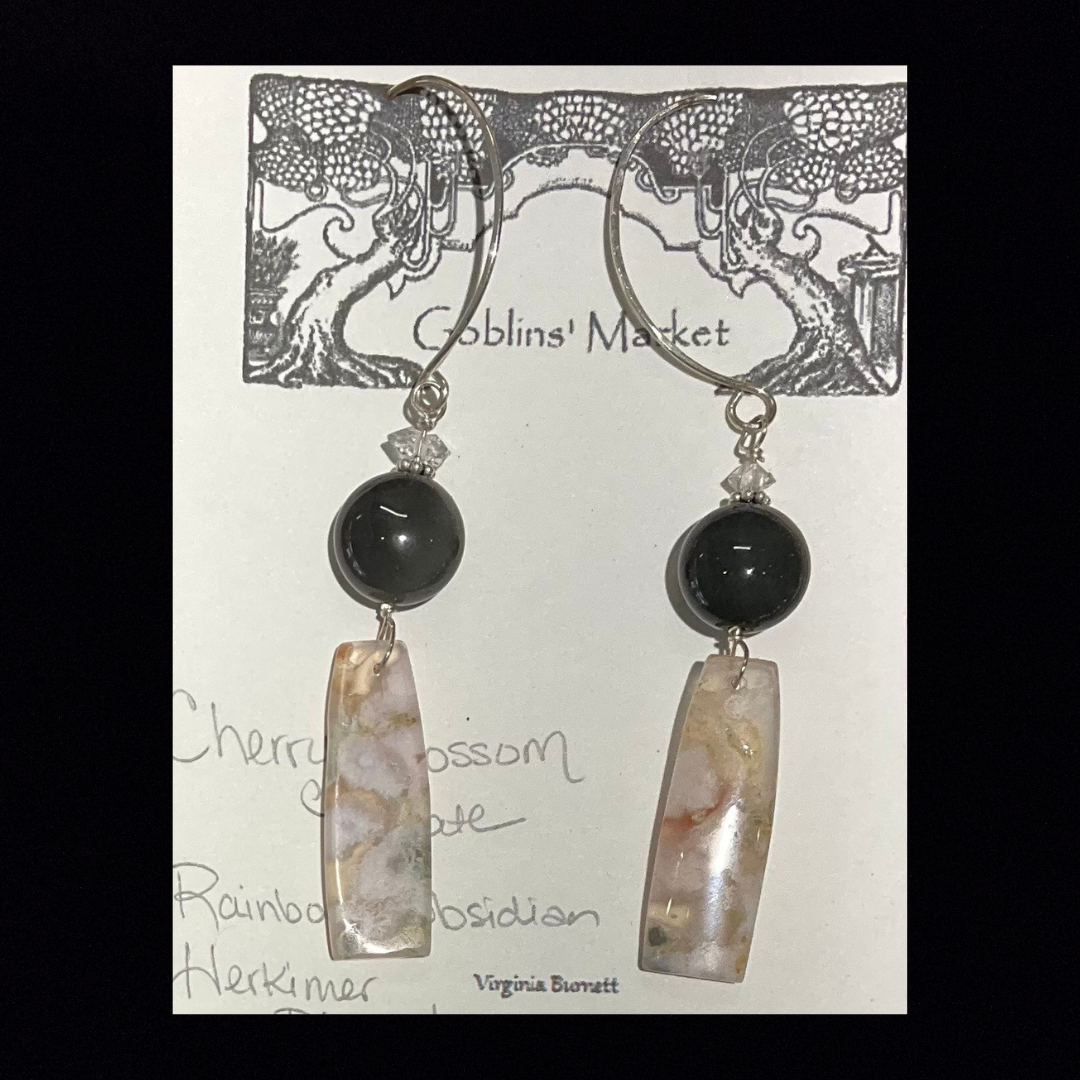 Earrings - Virginia Burnett