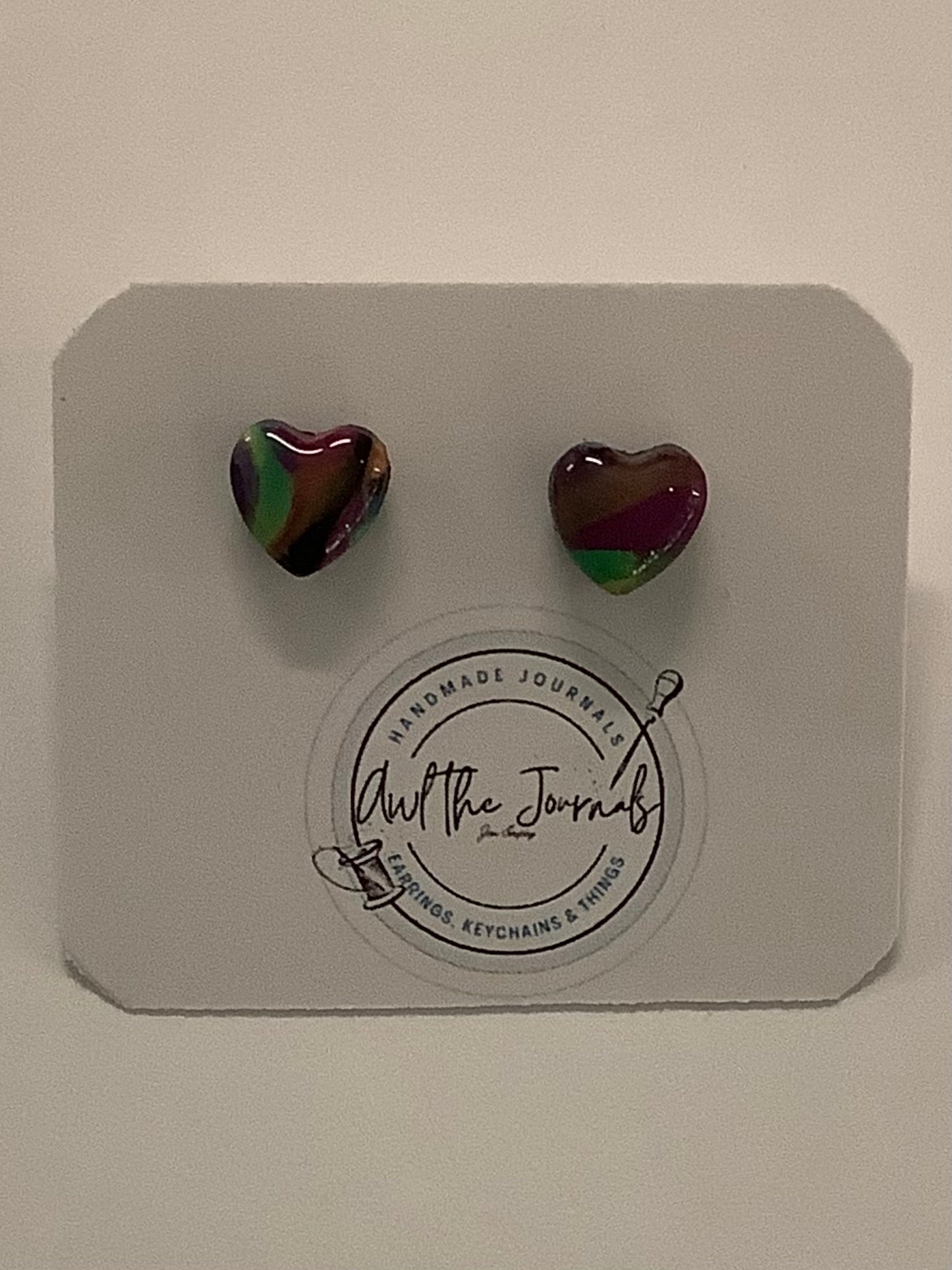 Earrings- Jennifer Impey
