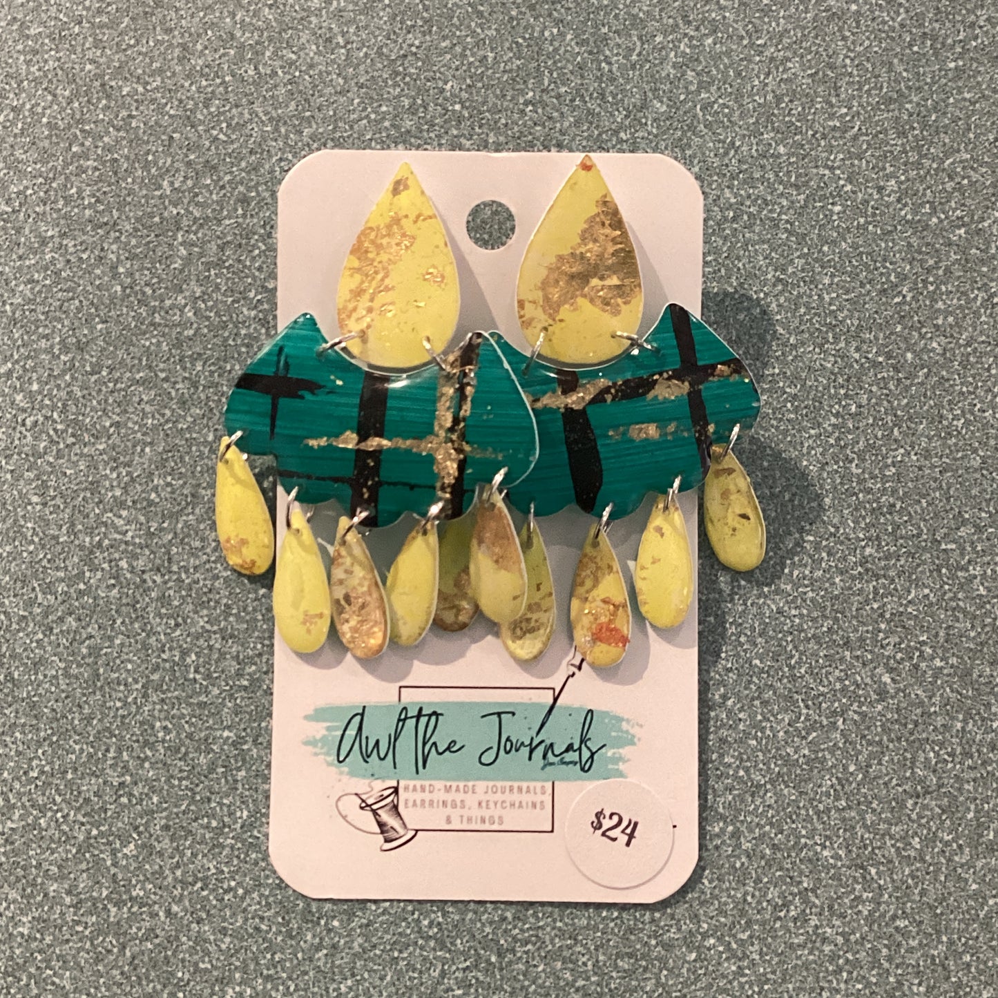 Earrings- Jennifer Impey