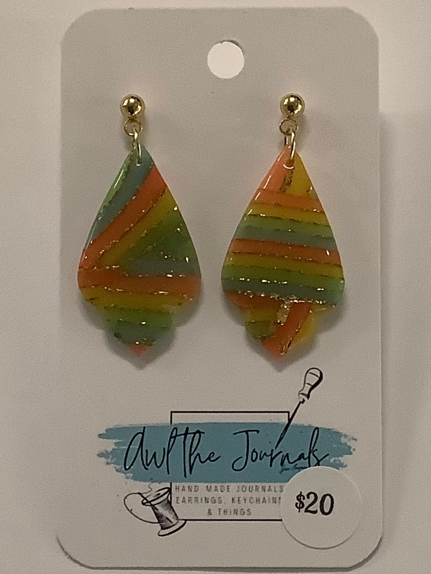 Earrings- Jennifer Impey