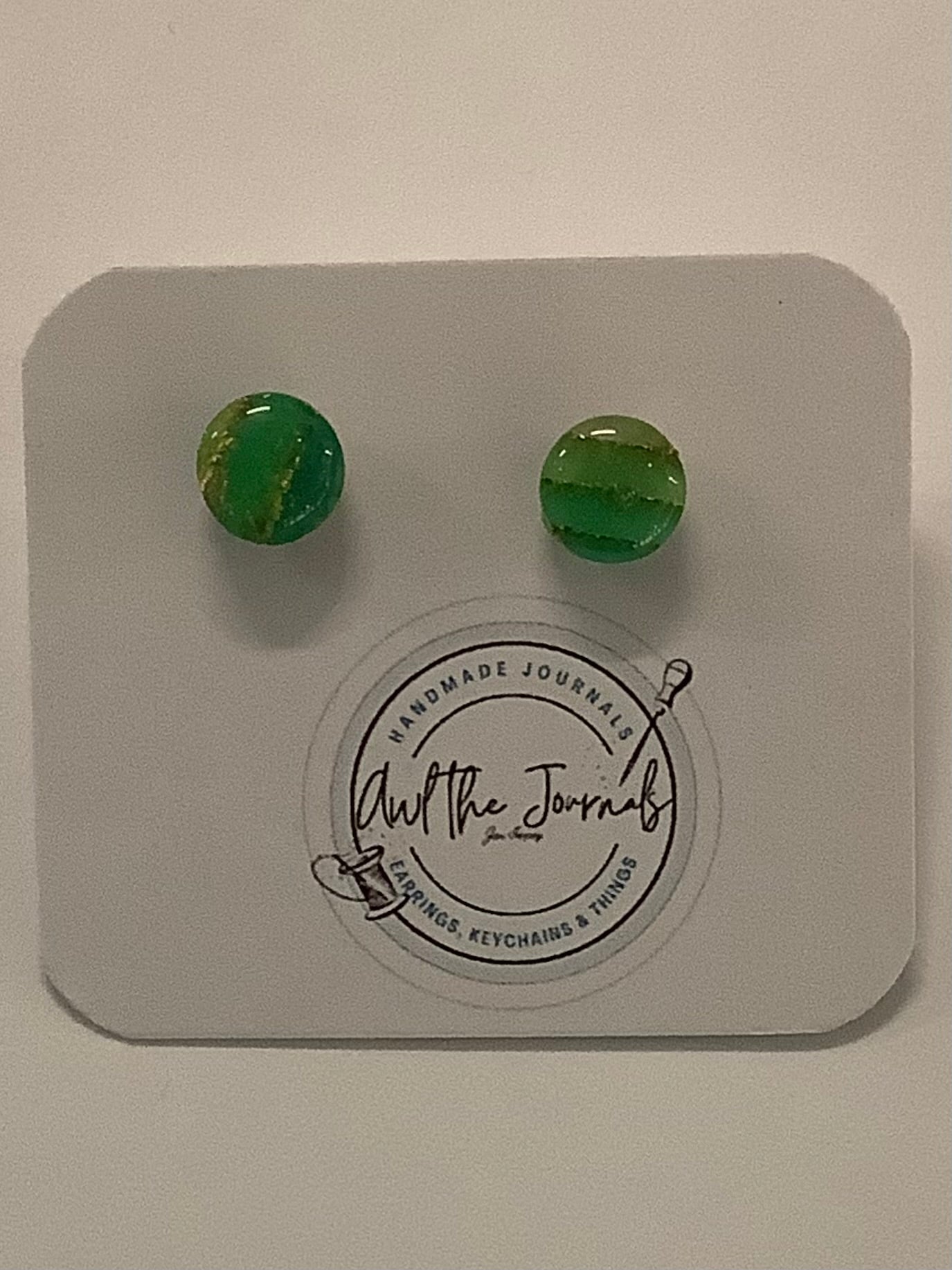 Earrings- Jennifer Impey