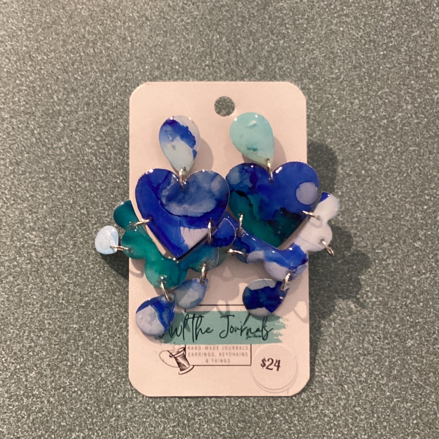 Earrings- Jennifer Impey