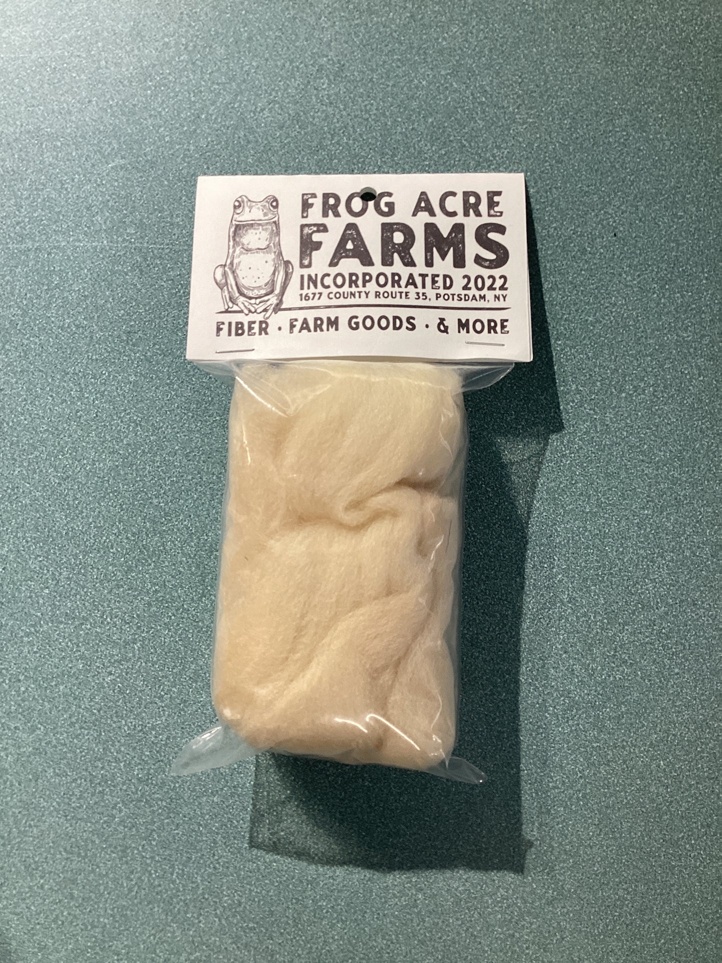 Frog Acre Farms Felted Wool