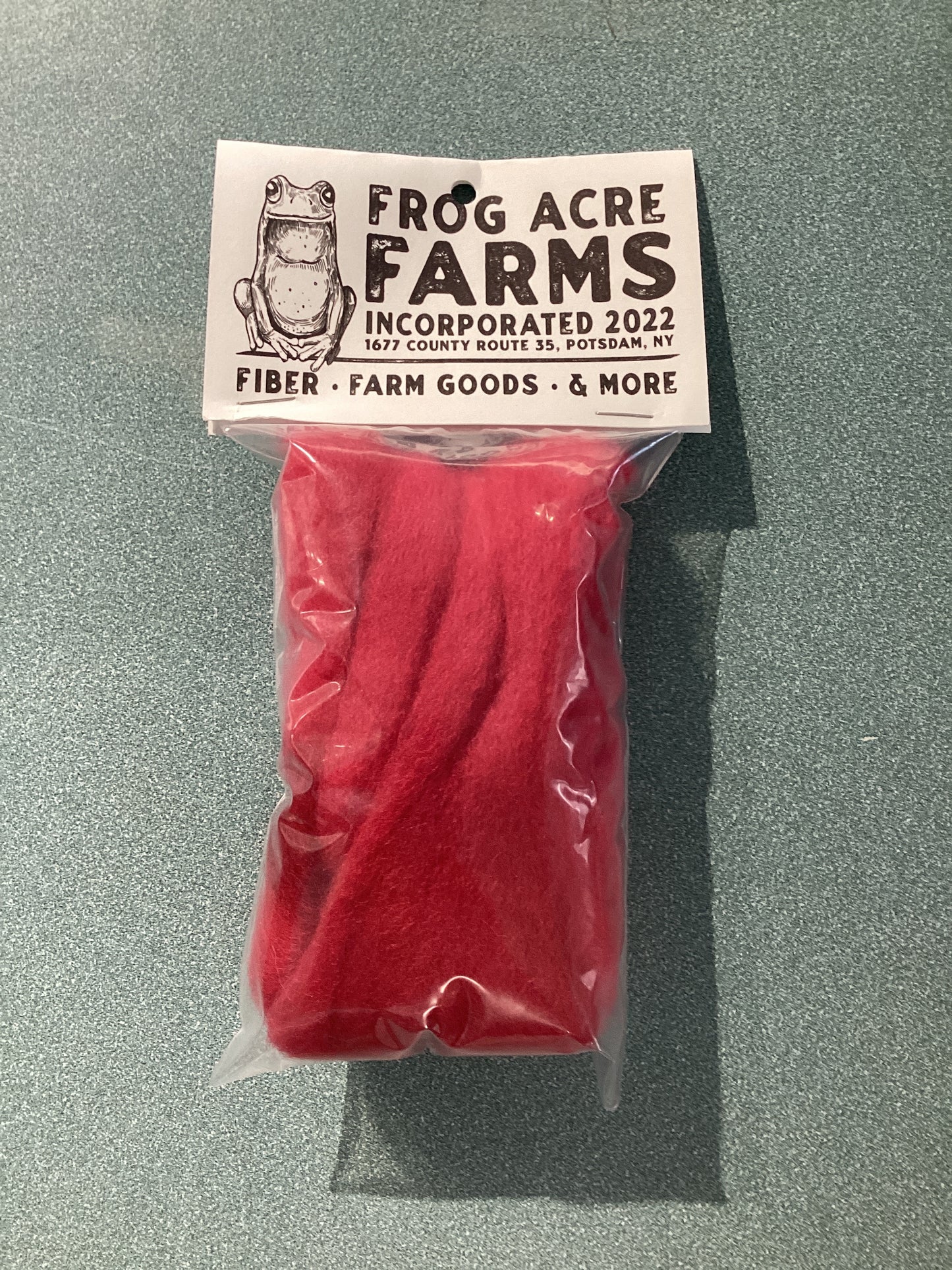Frog Acre Farms Felted Wool