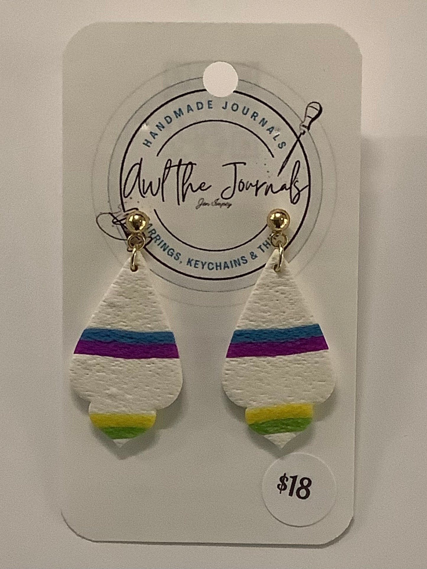 Earrings- Jennifer Impey
