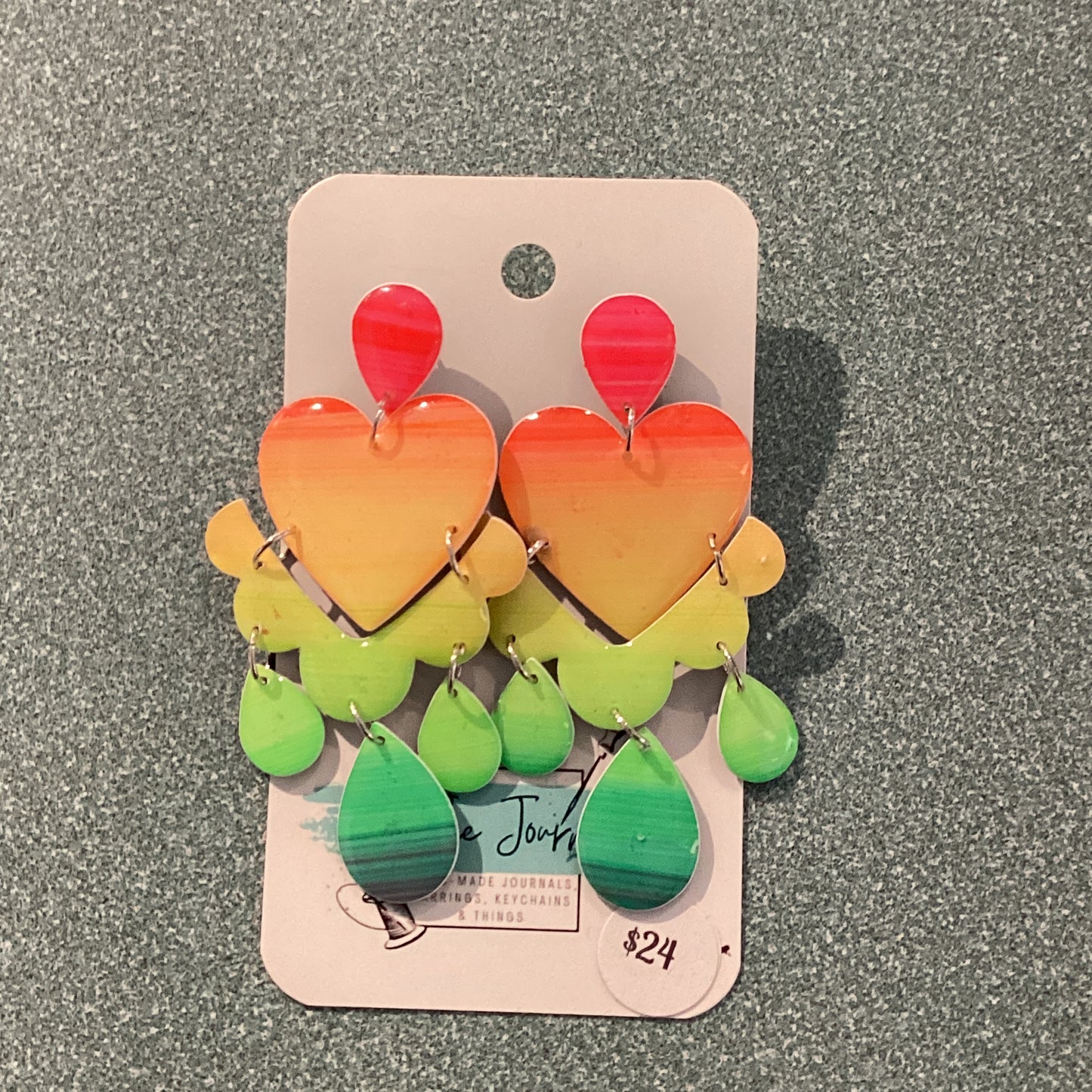 Earrings- Jennifer Impey